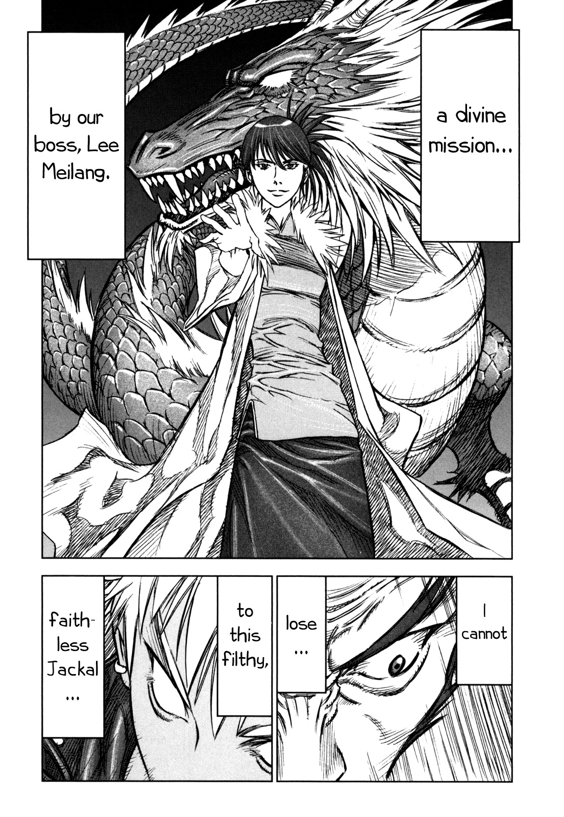 Jackals Chapter 34 page 16 - Chapter 34: Beastfight