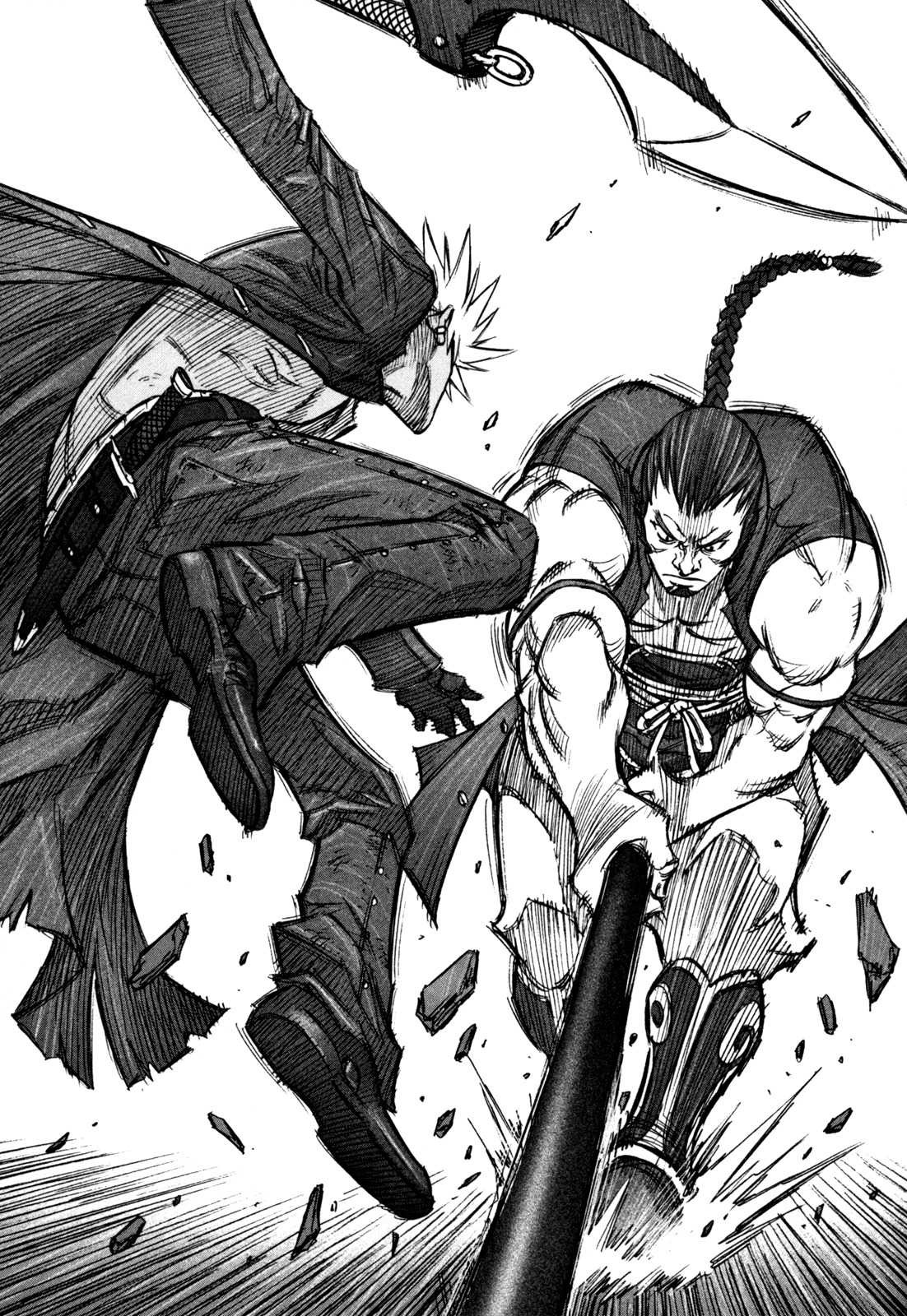 Jackals Chapter 34 page 18 - Chapter 34: Beastfight
