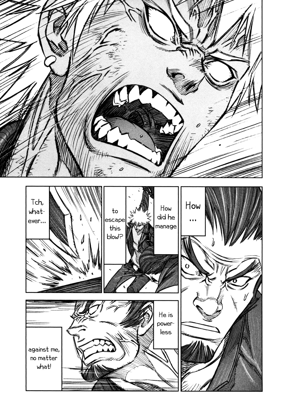 Jackals Chapter 34 page 19 - Chapter 34: Beastfight