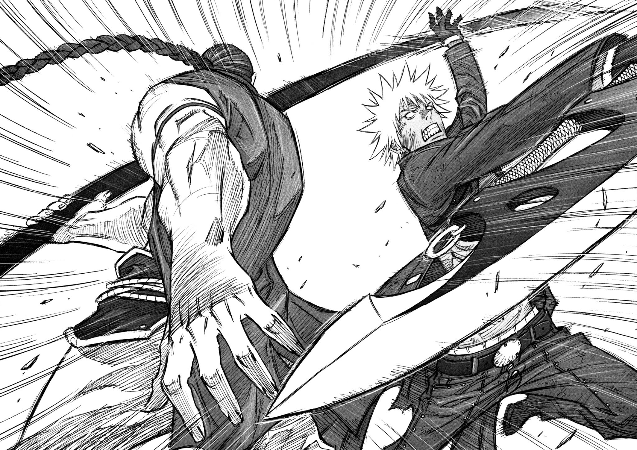 Jackals Chapter 34 page 20 - Chapter 34: Beastfight