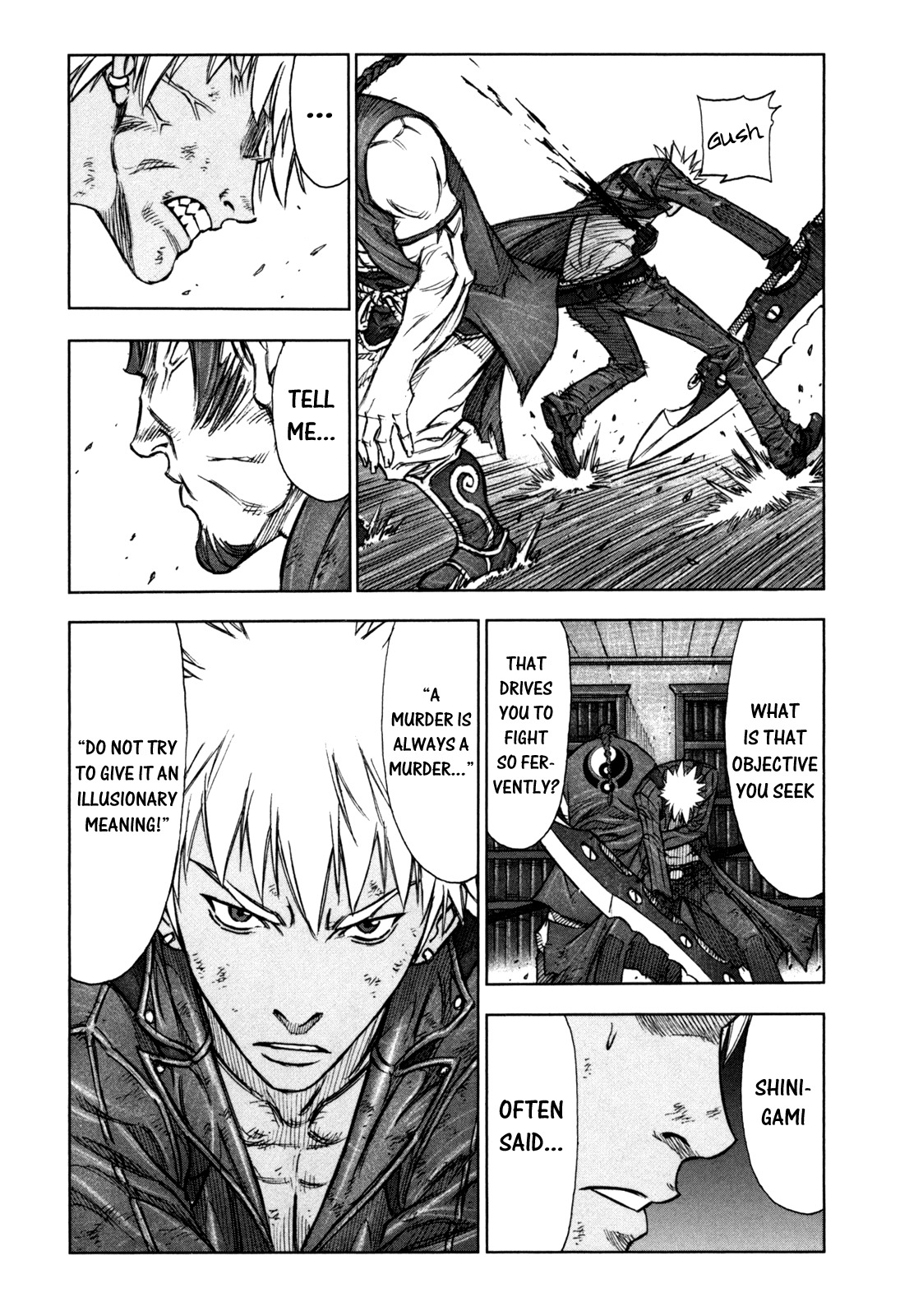Jackals Chapter 34 page 21 - Chapter 34: Beastfight