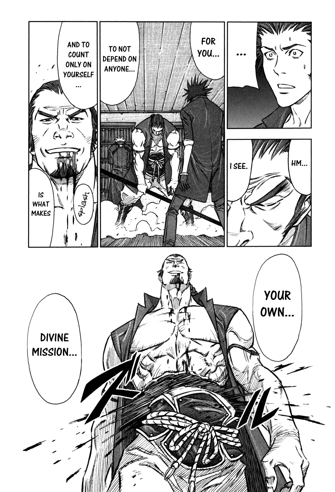 Jackals Chapter 34 page 22 - Chapter 34: Beastfight