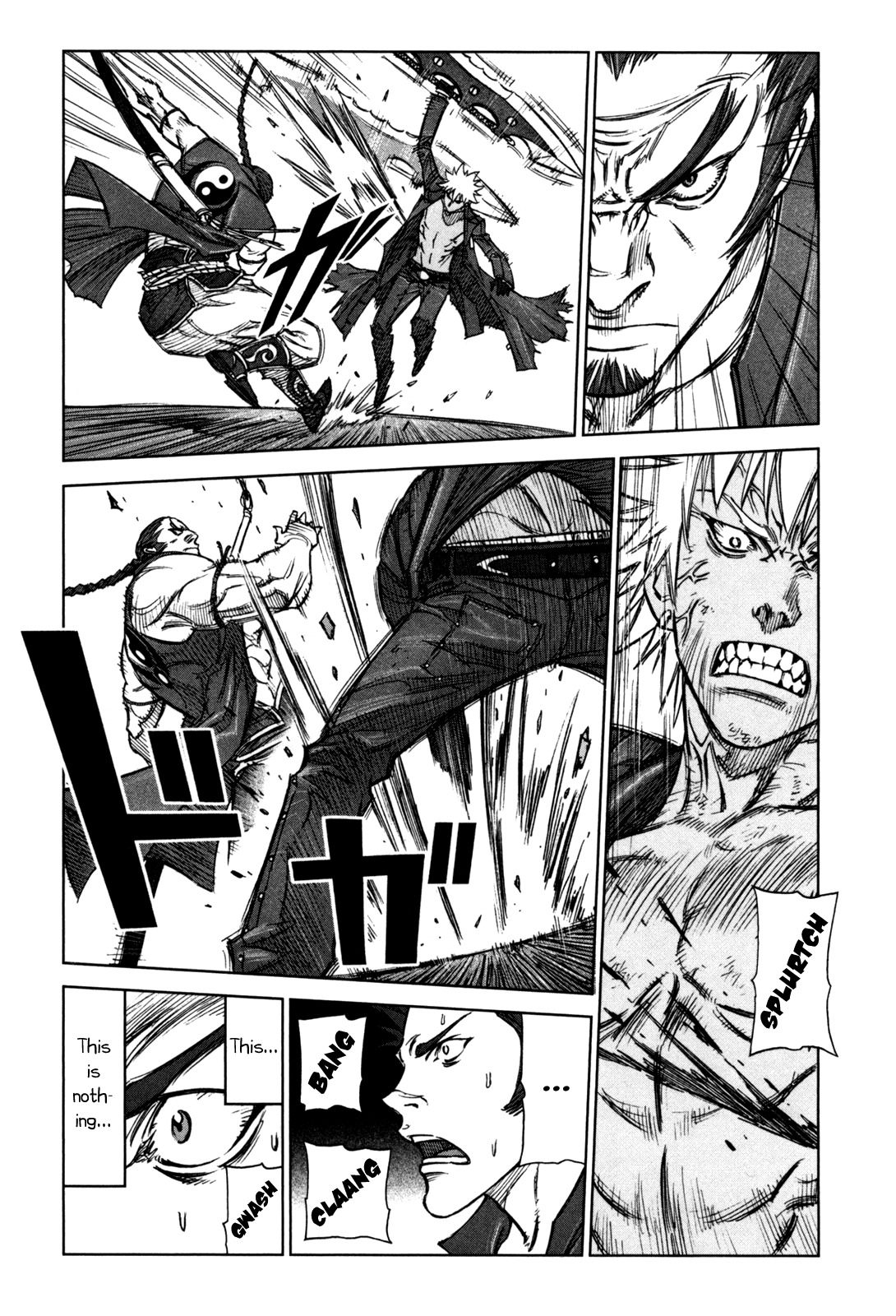 Jackals Chapter 34 page 4 - Chapter 34: Beastfight