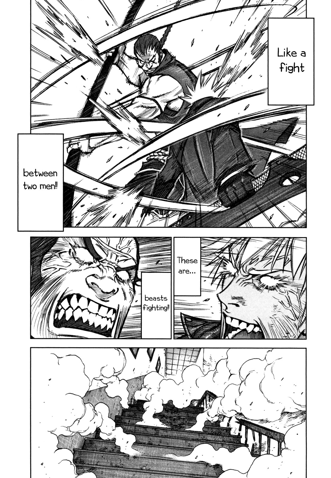 Jackals Chapter 34 page 5 - Chapter 34: Beastfight