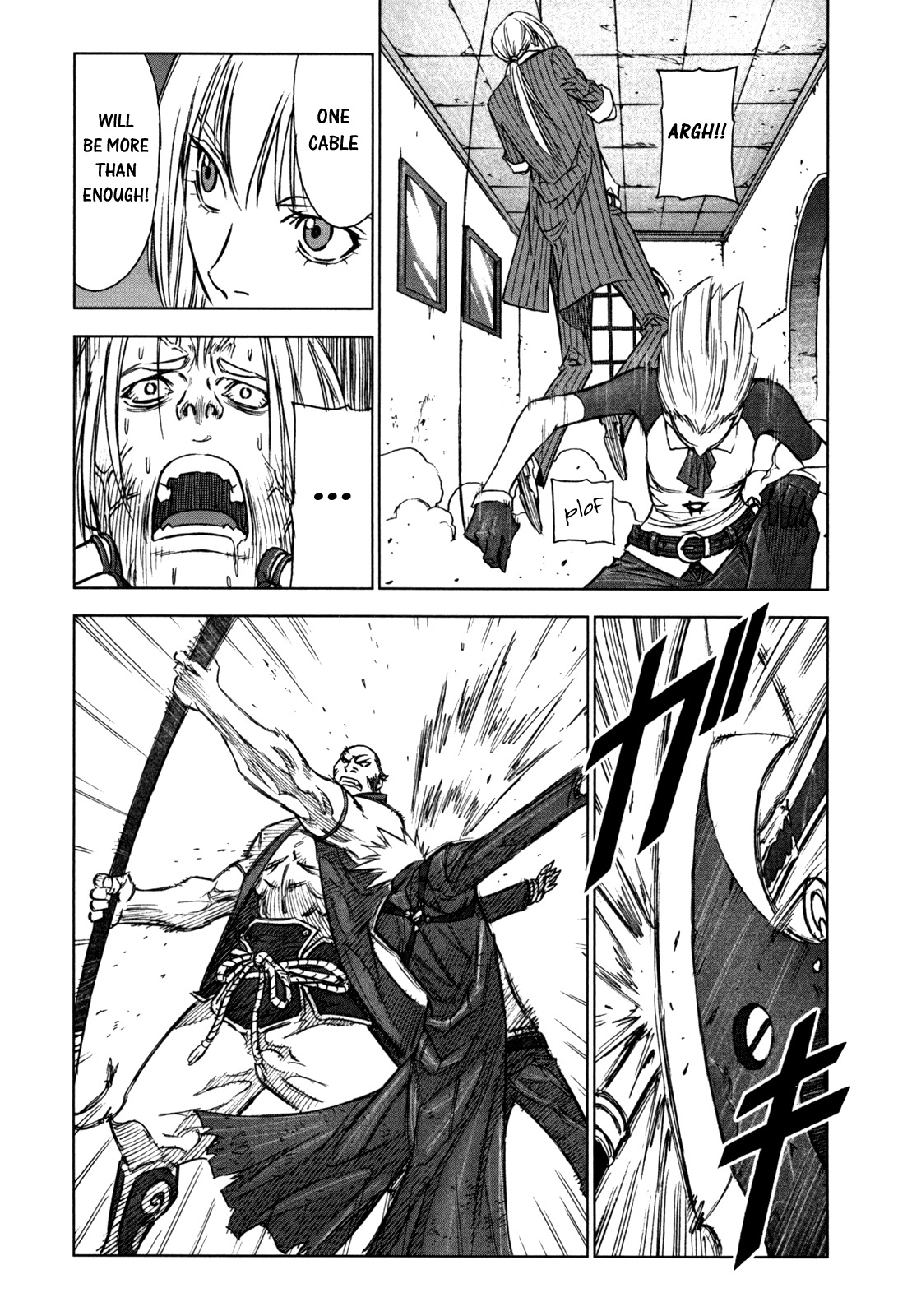 Jackals Chapter 34 page 8 - Chapter 34: Beastfight