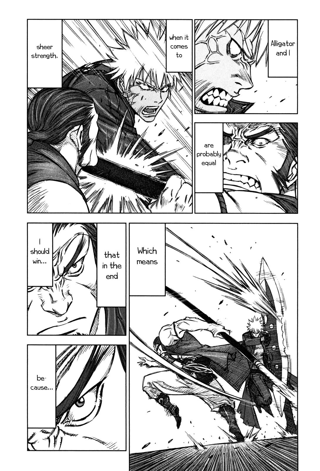 Jackals Chapter 34 page 9 - Chapter 34: Beastfight
