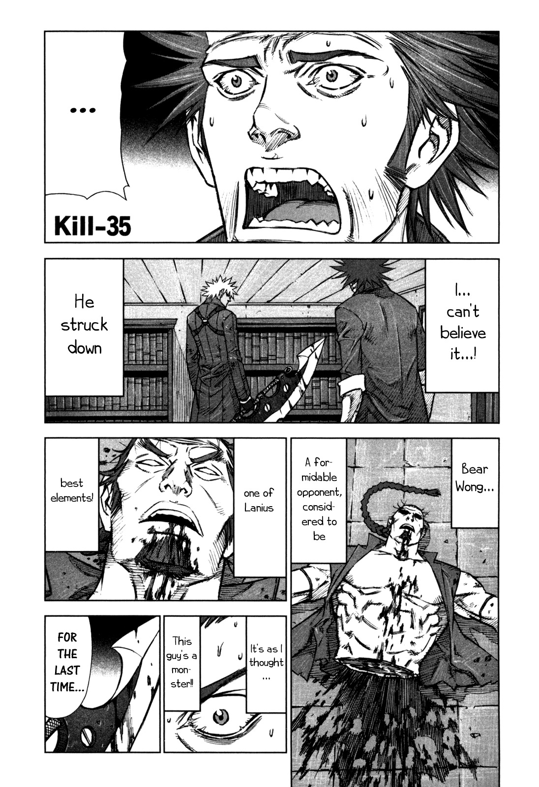 Jackals Chapter 35 page 1 - Chapter 35: Awakening from Darkness