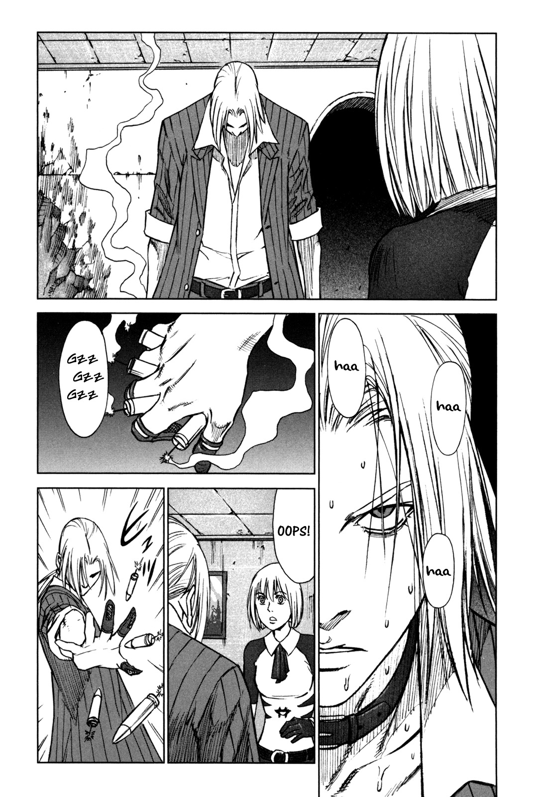 Jackals Chapter 35 page 10 - Chapter 35: Awakening from Darkness