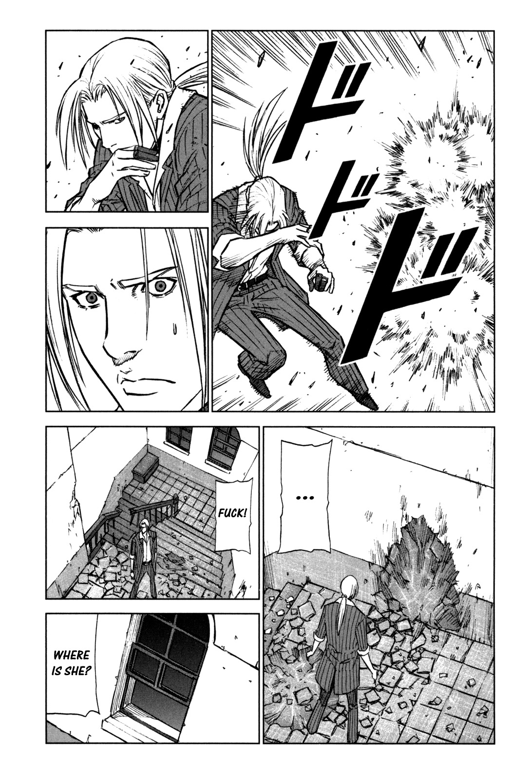 Jackals Chapter 35 page 11 - Chapter 35: Awakening from Darkness