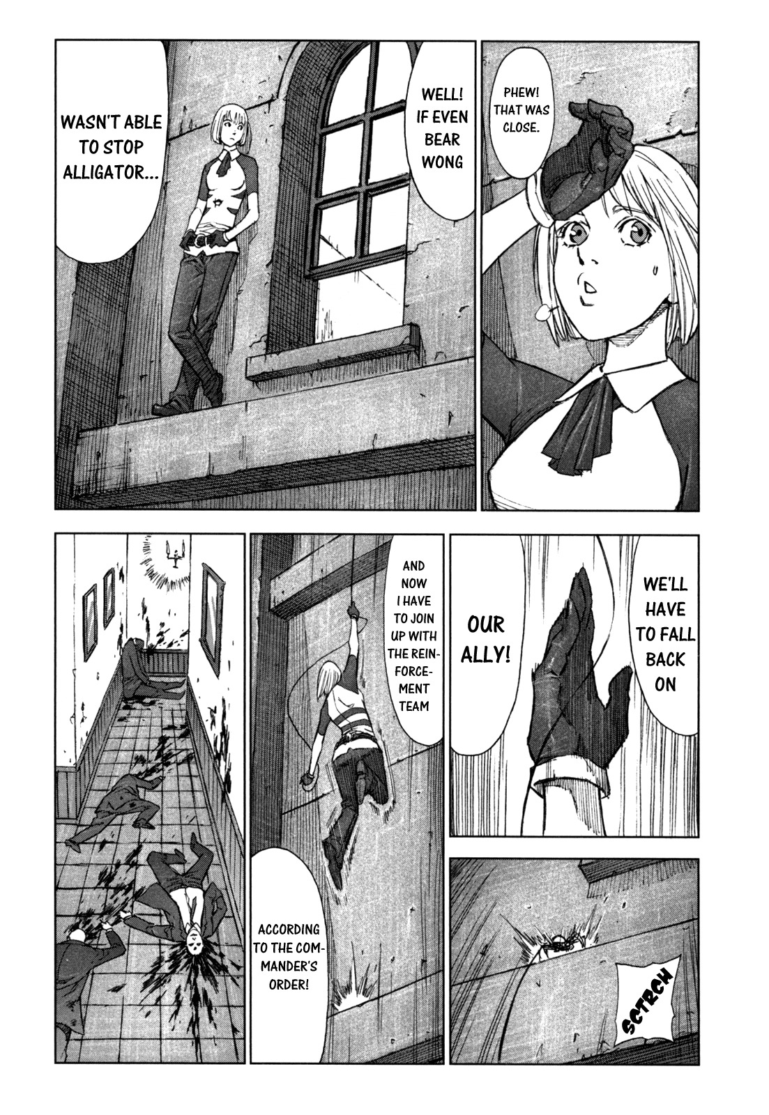 Jackals Chapter 35 page 12 - Chapter 35: Awakening from Darkness