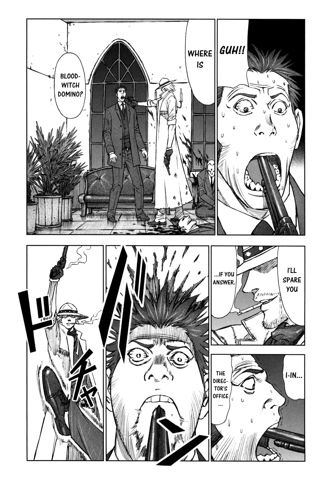 Jackals Chapter 35 page 13 - Chapter 35: Awakening from Darkness