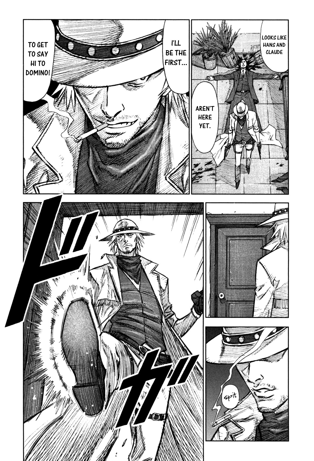 Jackals Chapter 35 page 14 - Chapter 35: Awakening from Darkness