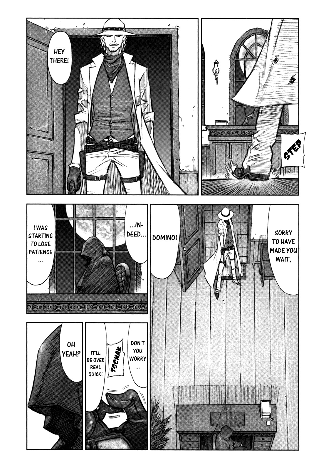 Jackals Chapter 35 page 15 - Chapter 35: Awakening from Darkness