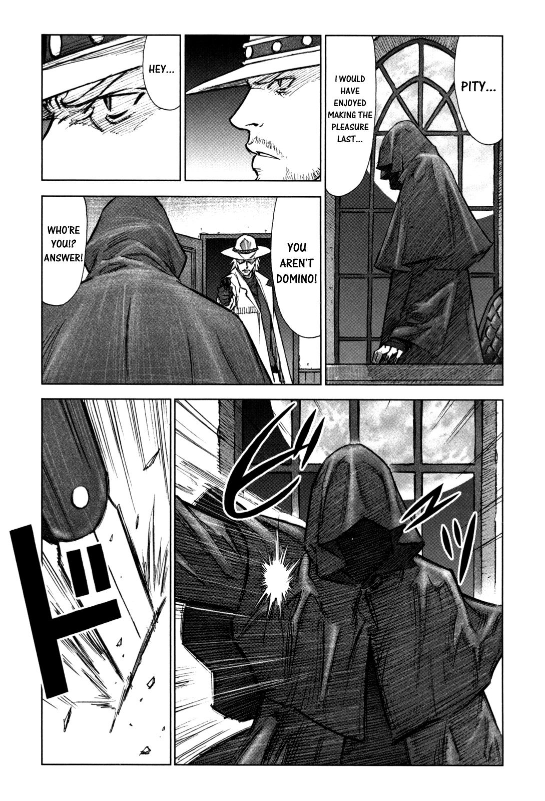 Jackals Chapter 35 page 16 - Chapter 35: Awakening from Darkness