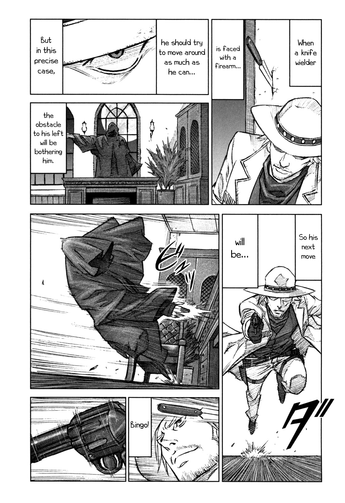 Jackals Chapter 35 page 17 - Chapter 35: Awakening from Darkness