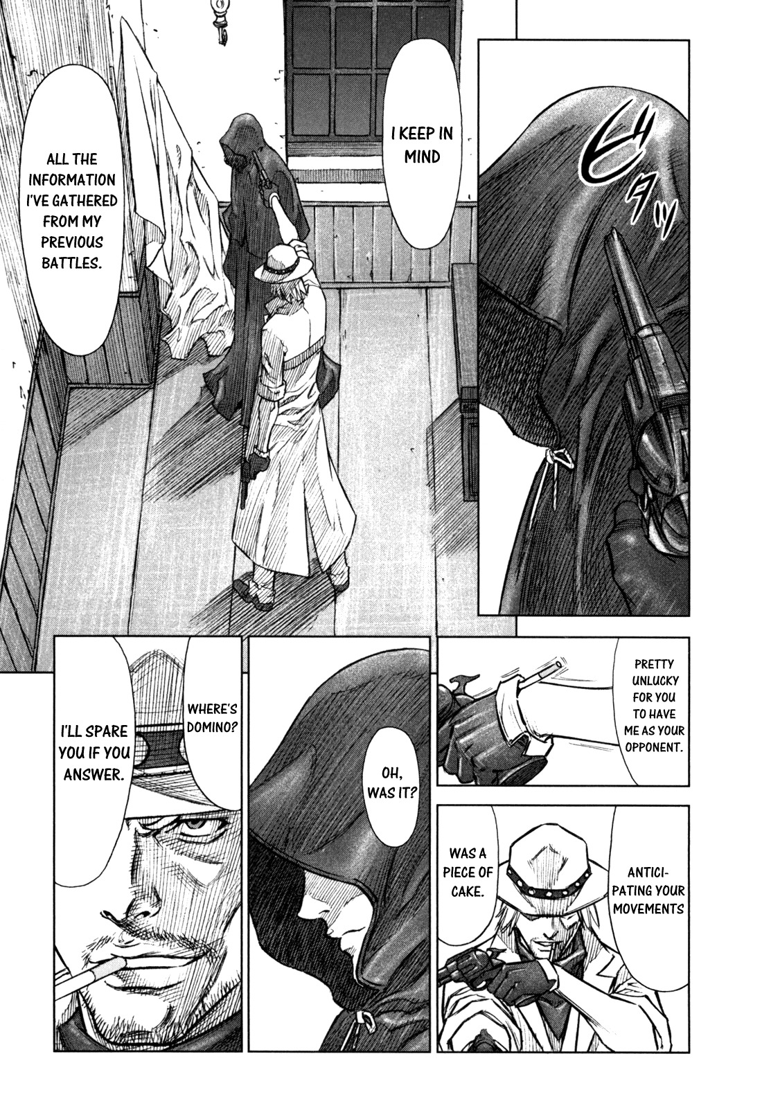 Jackals Chapter 35 page 18 - Chapter 35: Awakening from Darkness