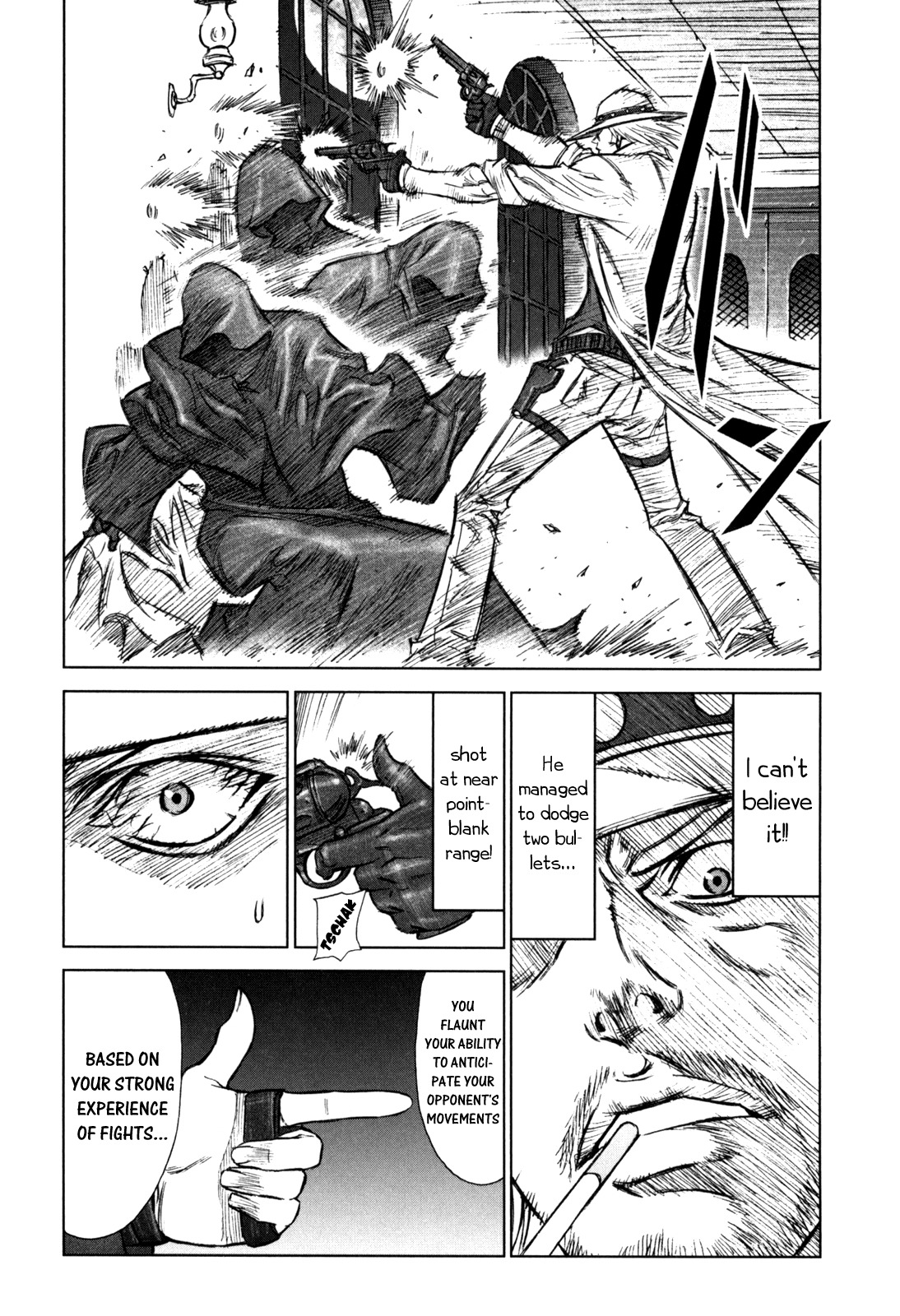 Jackals Chapter 35 page 20 - Chapter 35: Awakening from Darkness