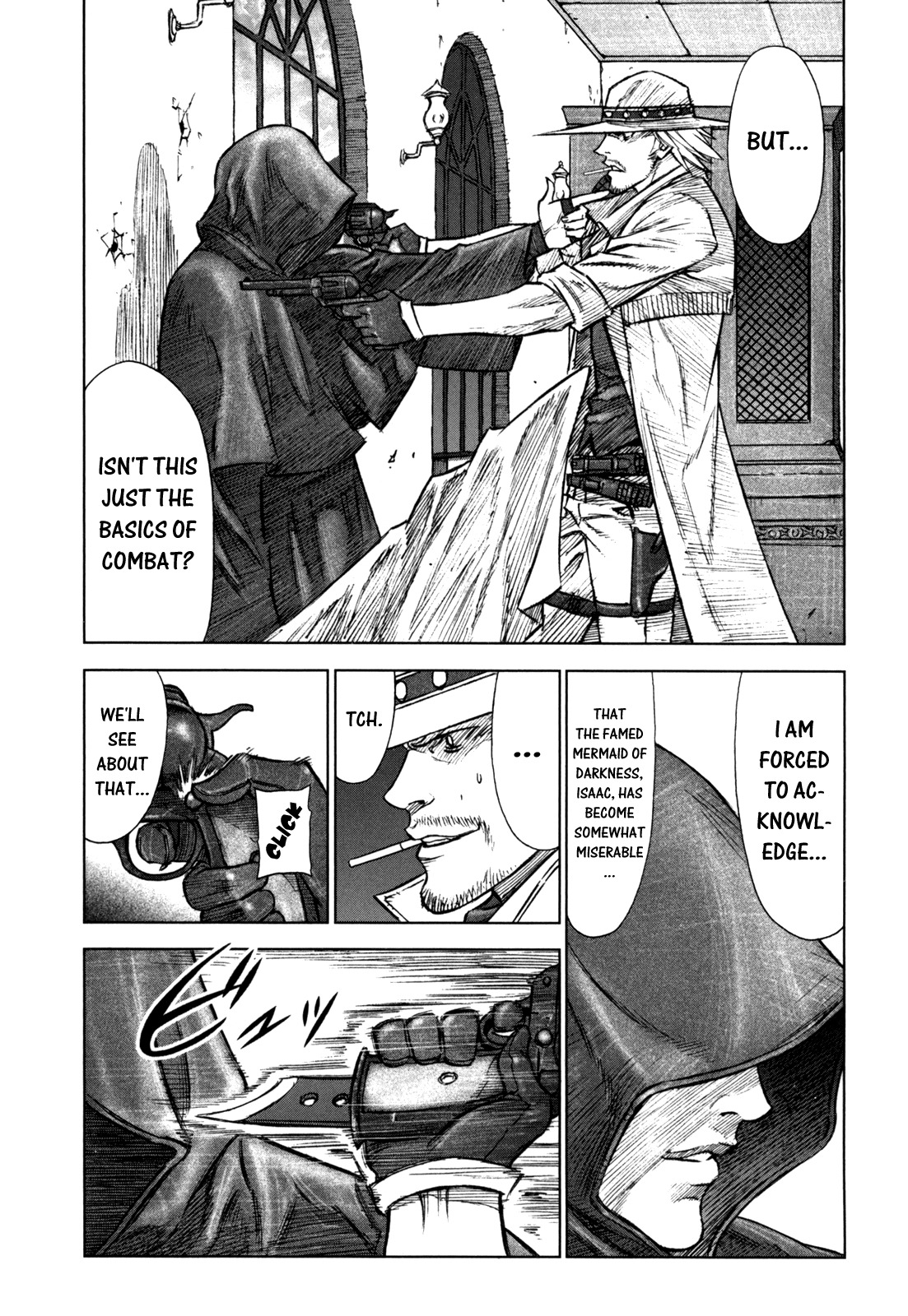 Jackals Chapter 35 page 21 - Chapter 35: Awakening from Darkness