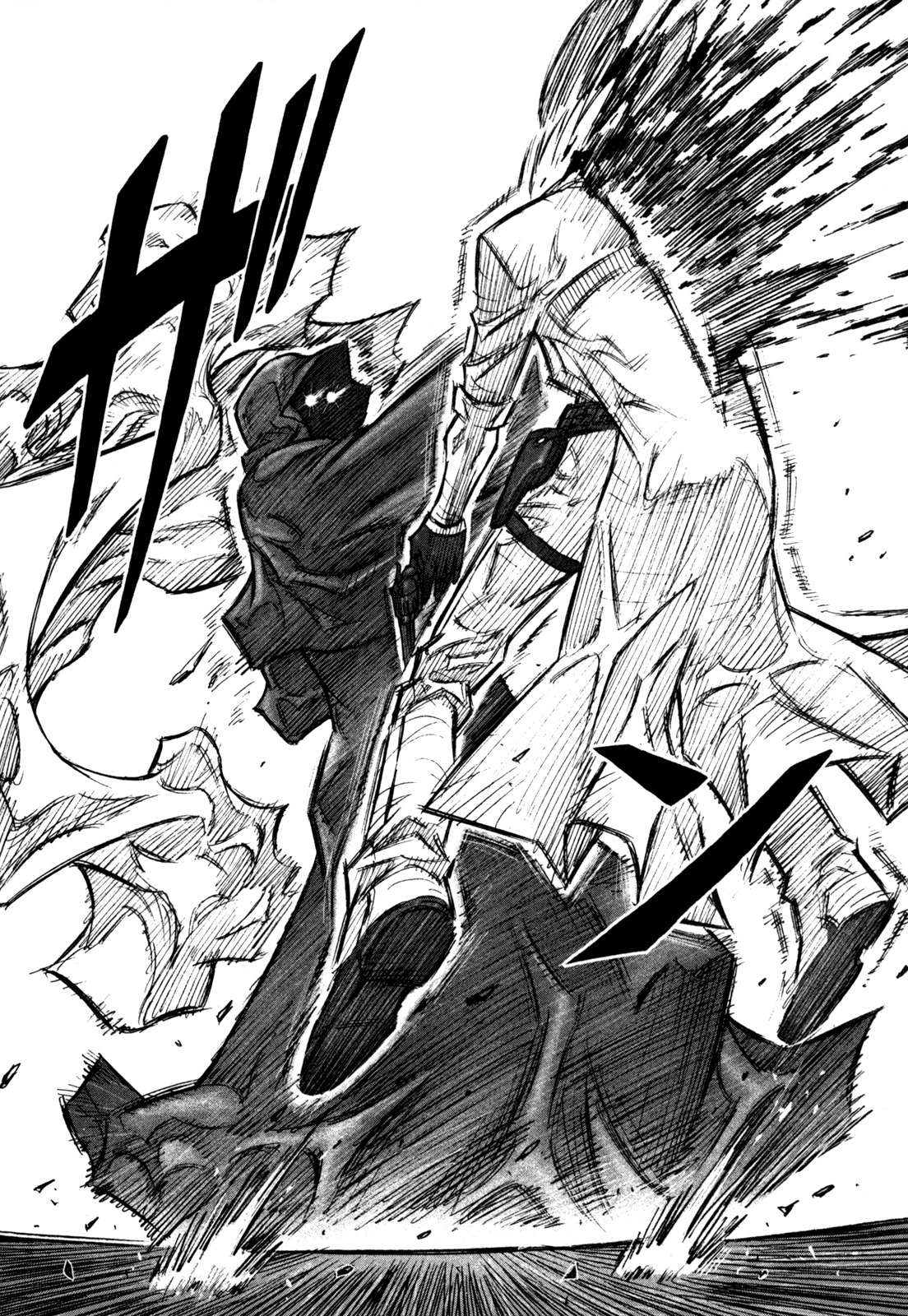 Jackals Chapter 35 page 22 - Chapter 35: Awakening from Darkness