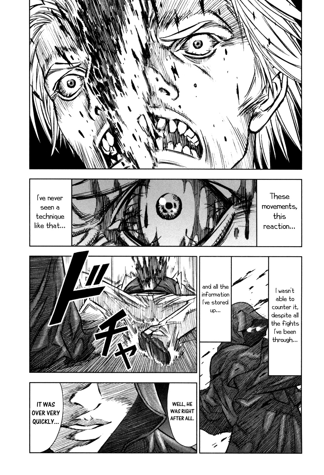 Jackals Chapter 35 page 23 - Chapter 35: Awakening from Darkness