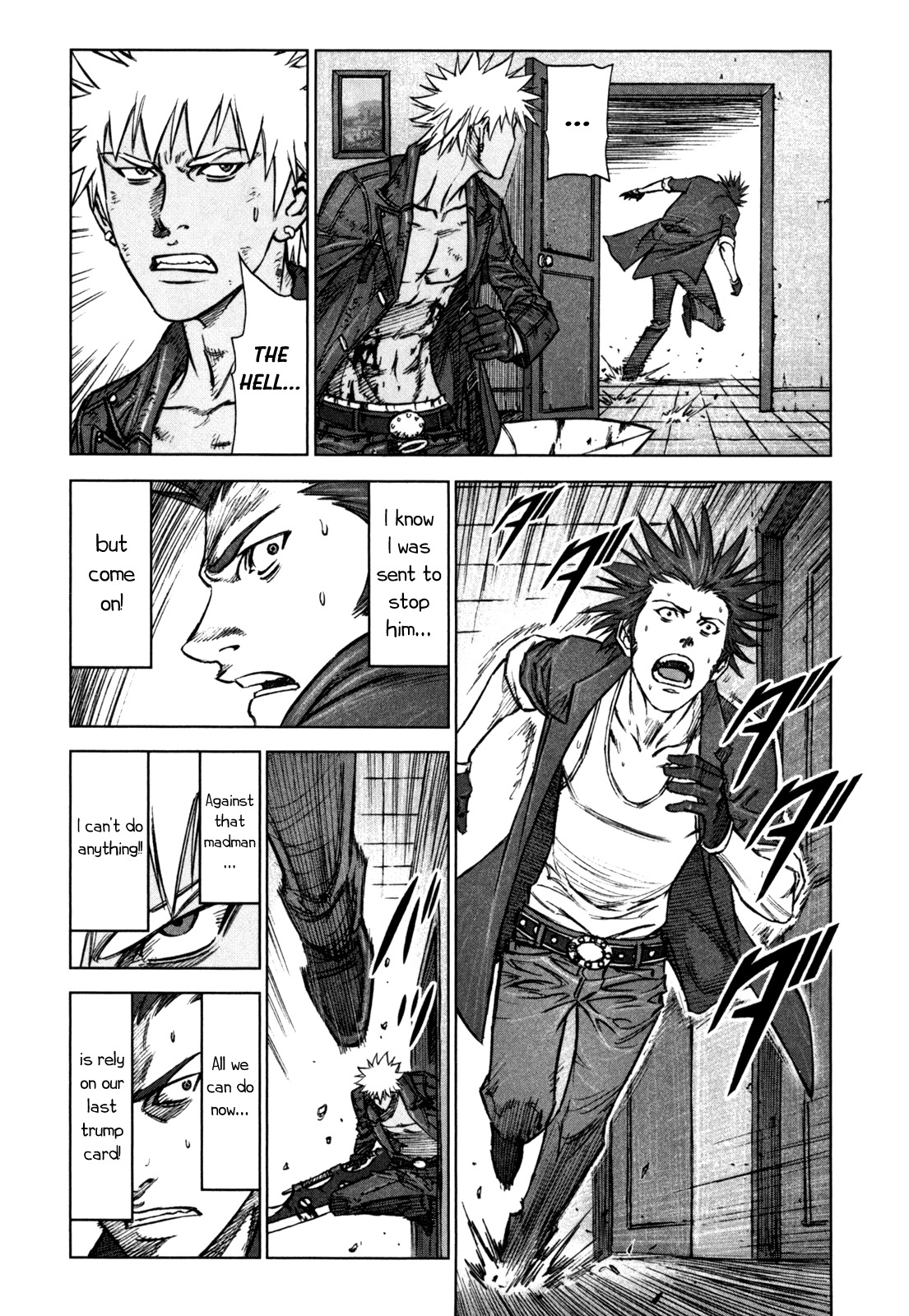 Jackals Chapter 35 page 4 - Chapter 35: Awakening from Darkness