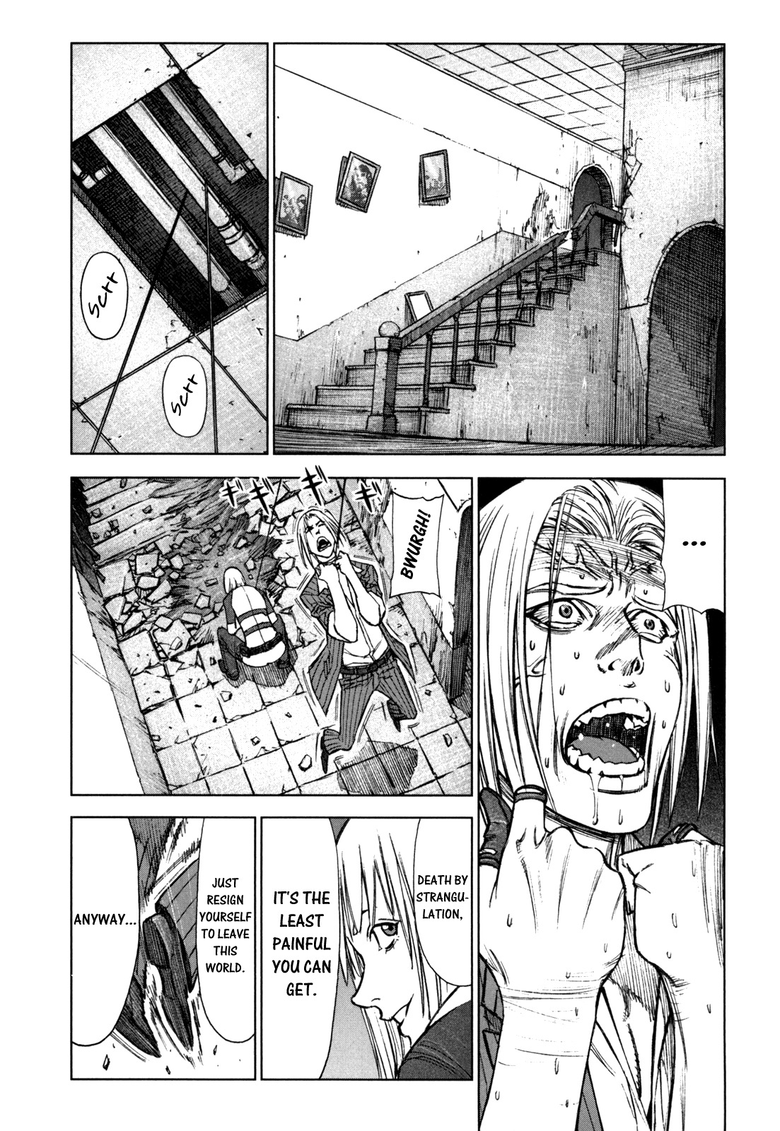 Jackals Chapter 35 page 5 - Chapter 35: Awakening from Darkness
