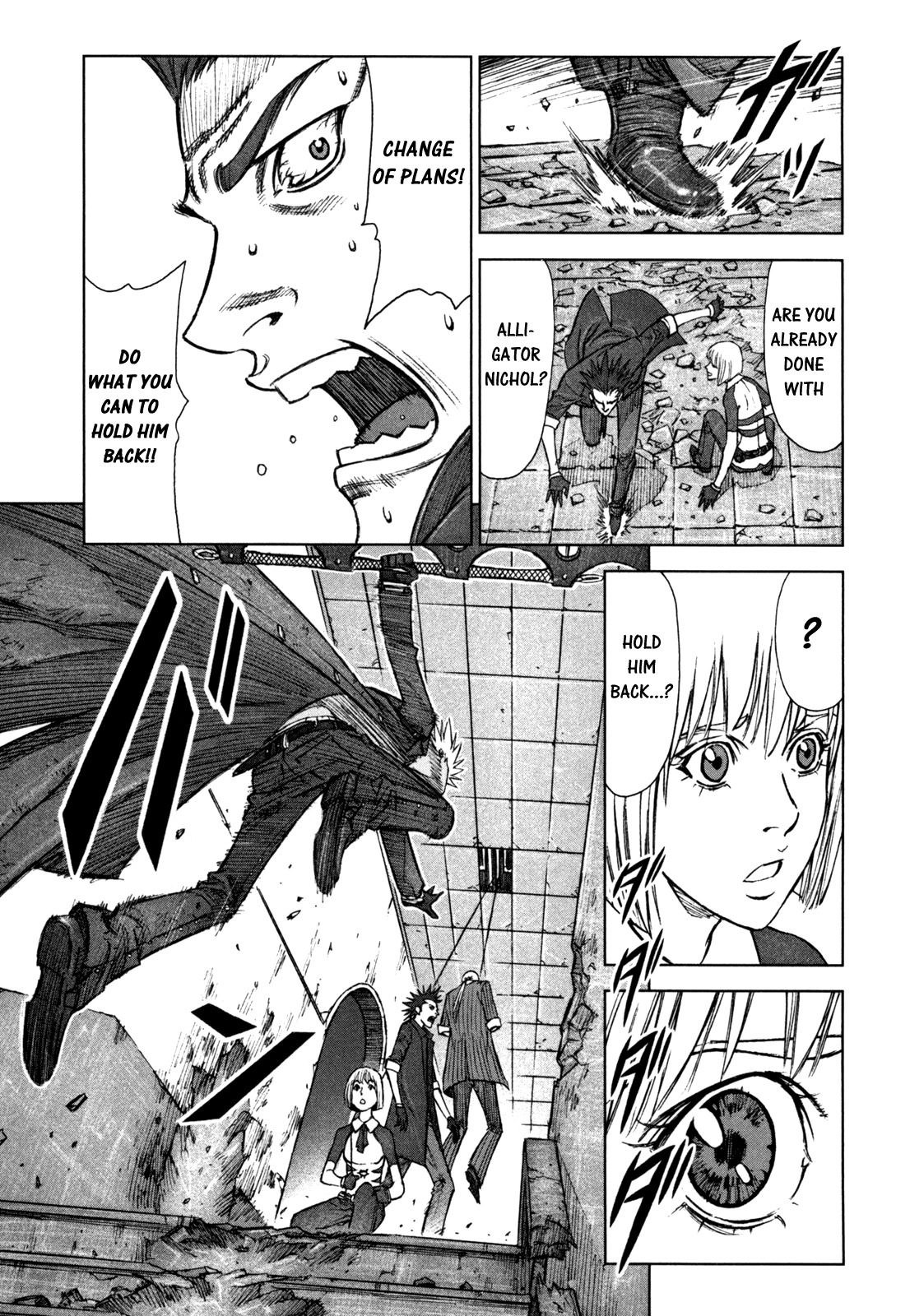 Jackals Chapter 35 page 7 - Chapter 35: Awakening from Darkness