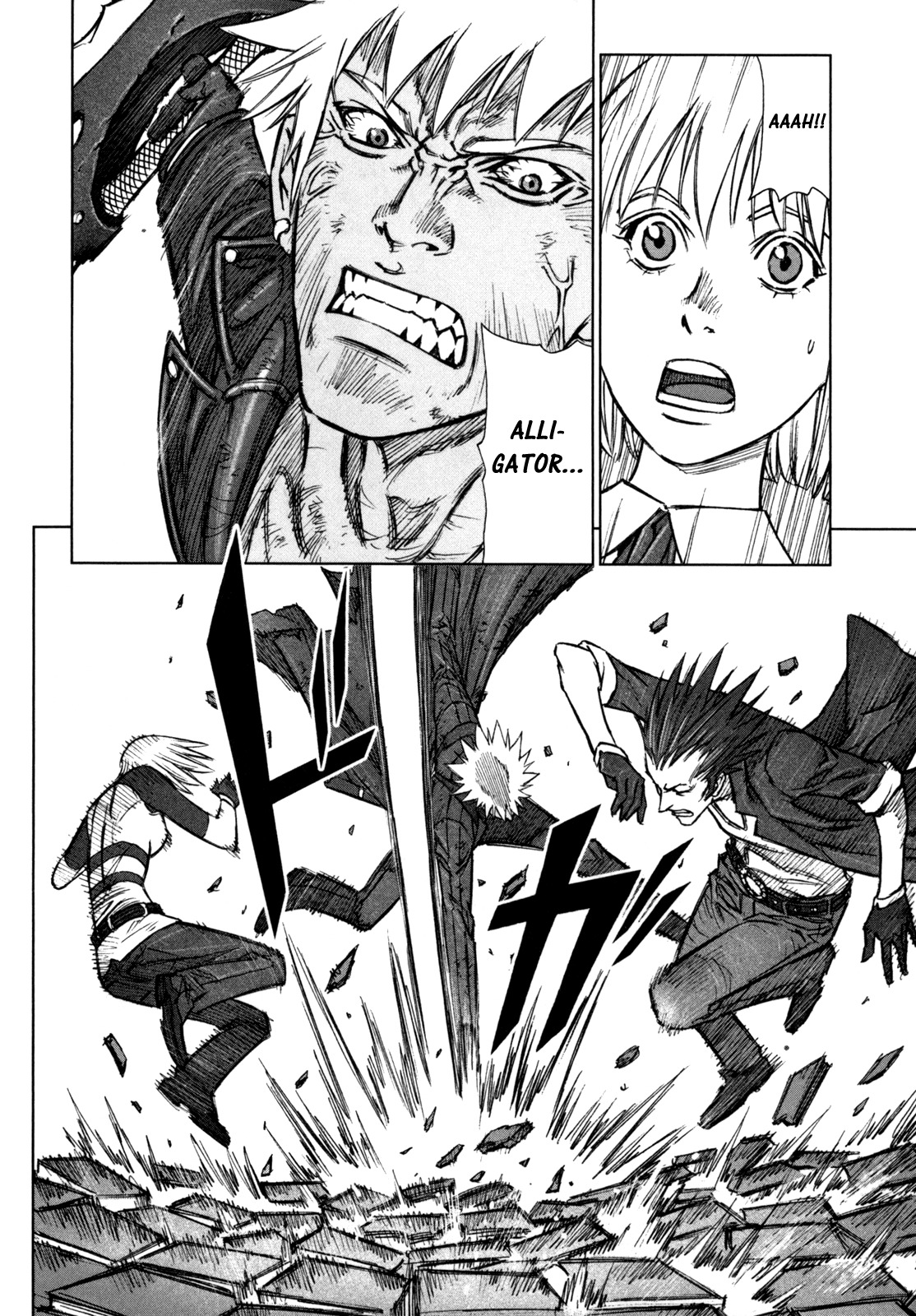 Jackals Chapter 35 page 8 - Chapter 35: Awakening from Darkness