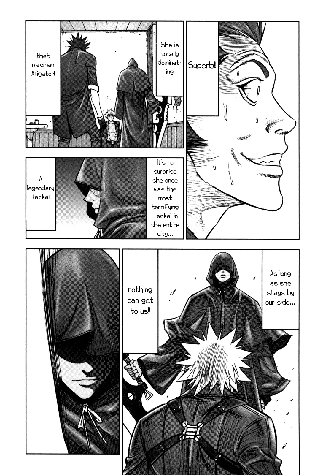 Jackals Chapter 36 page 17 - Chapter 36: Reunion