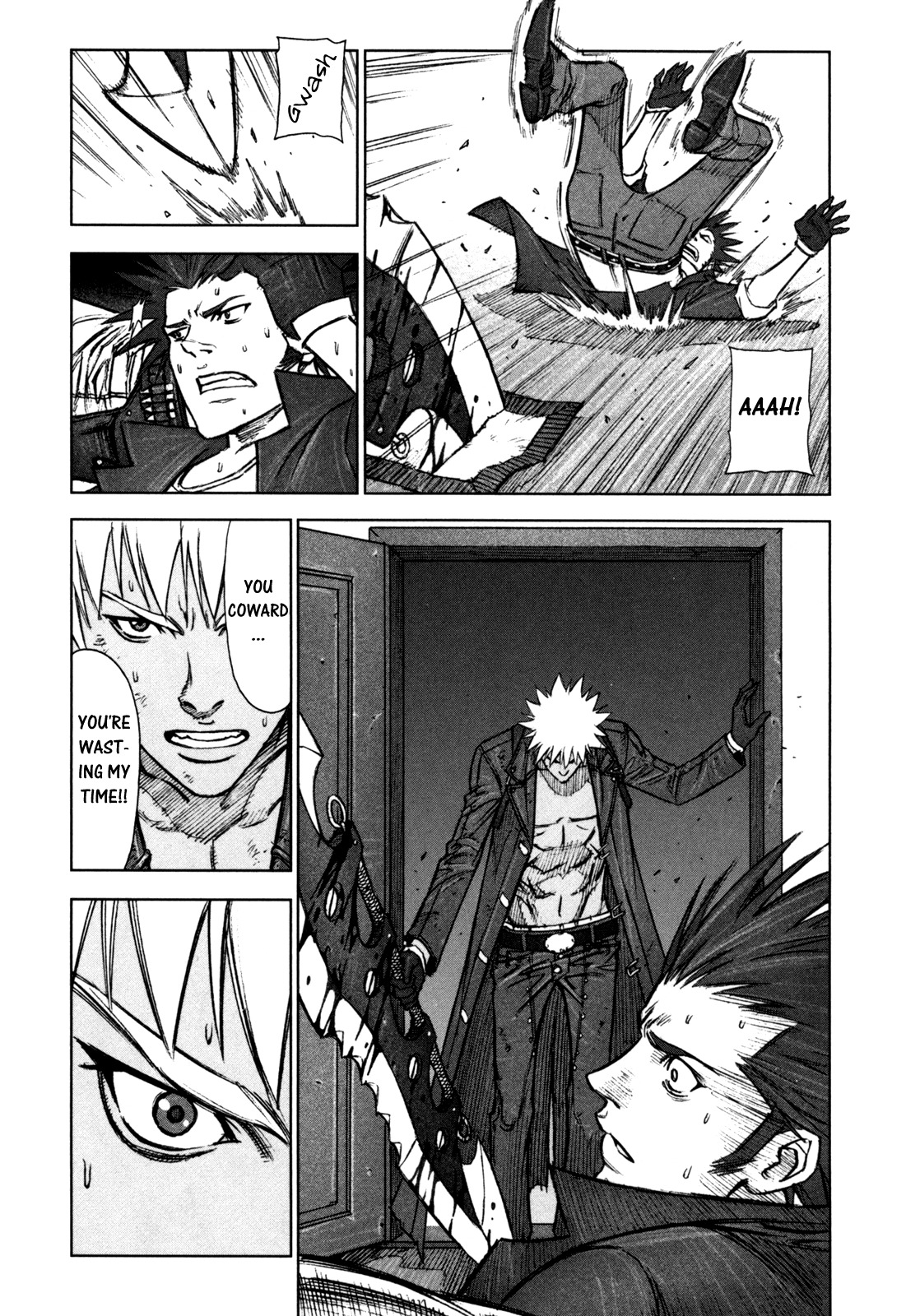 Jackals Chapter 36 page 8 - Chapter 36: Reunion