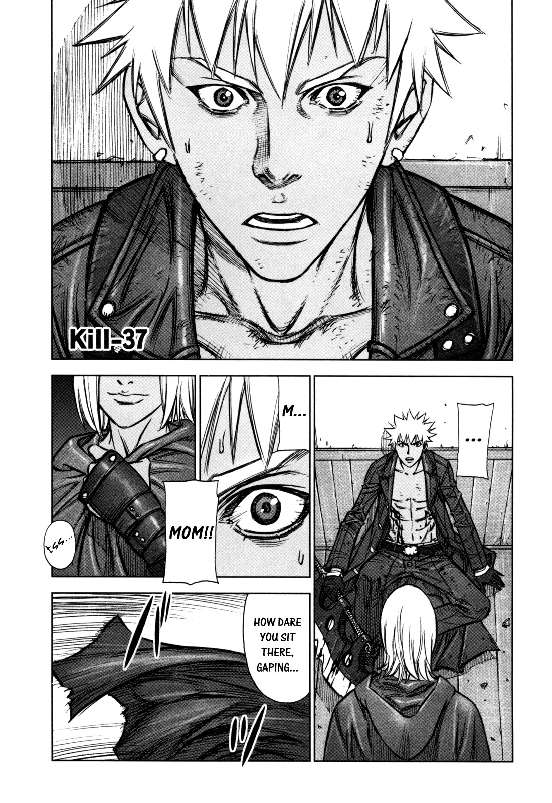 Jackals Chapter 37 page 1 - Chapter 37: Shinigami