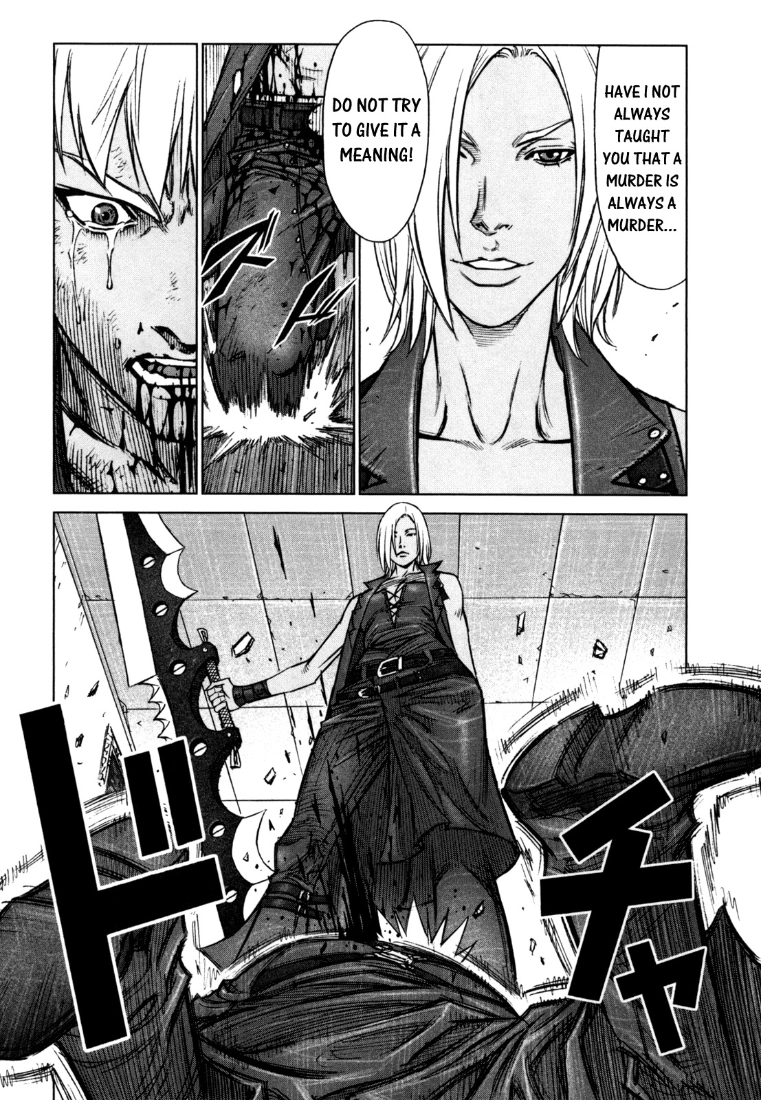 Jackals Chapter 37 page 10 - Chapter 37: Shinigami