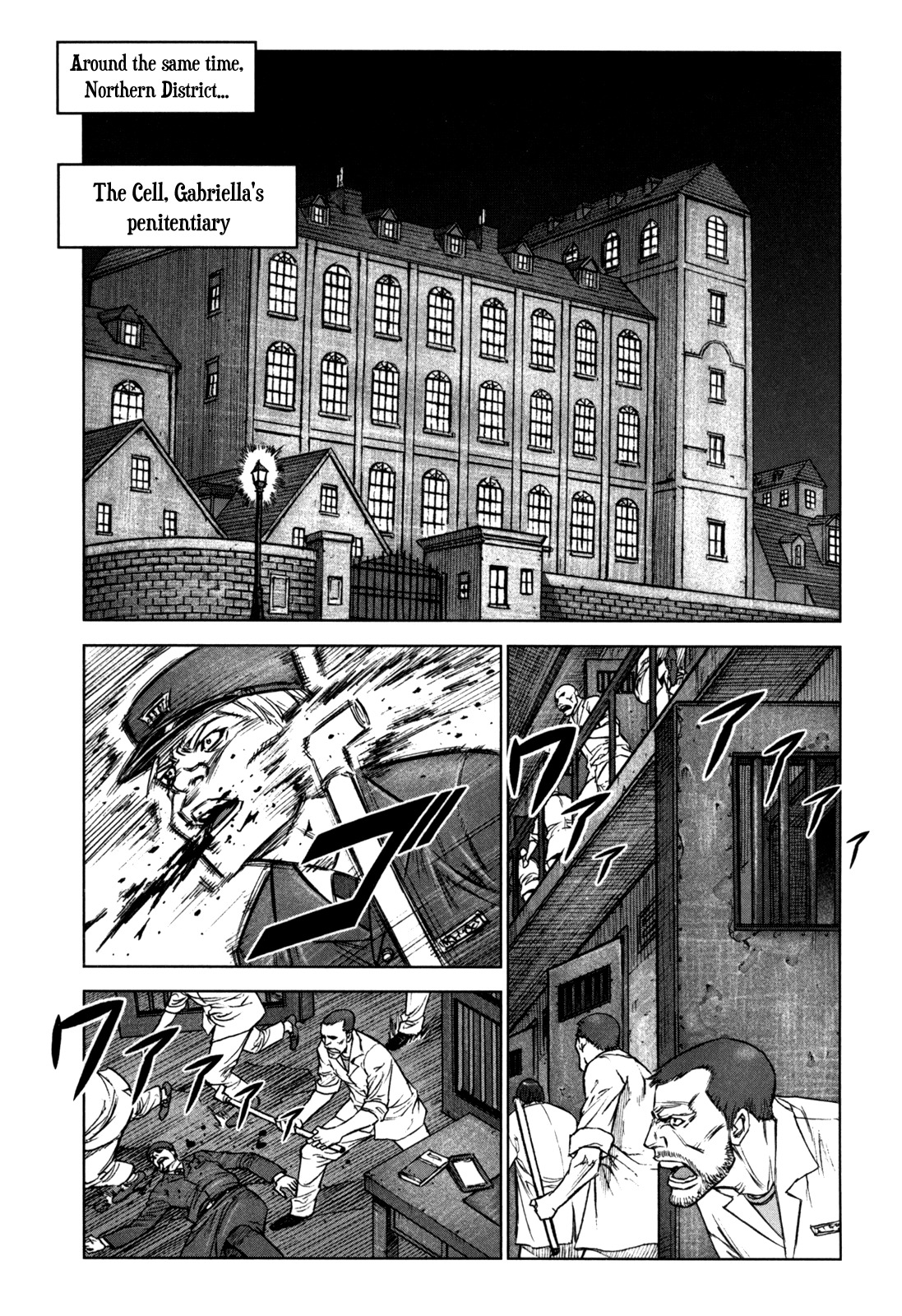Jackals Chapter 37 page 11 - Chapter 37: Shinigami