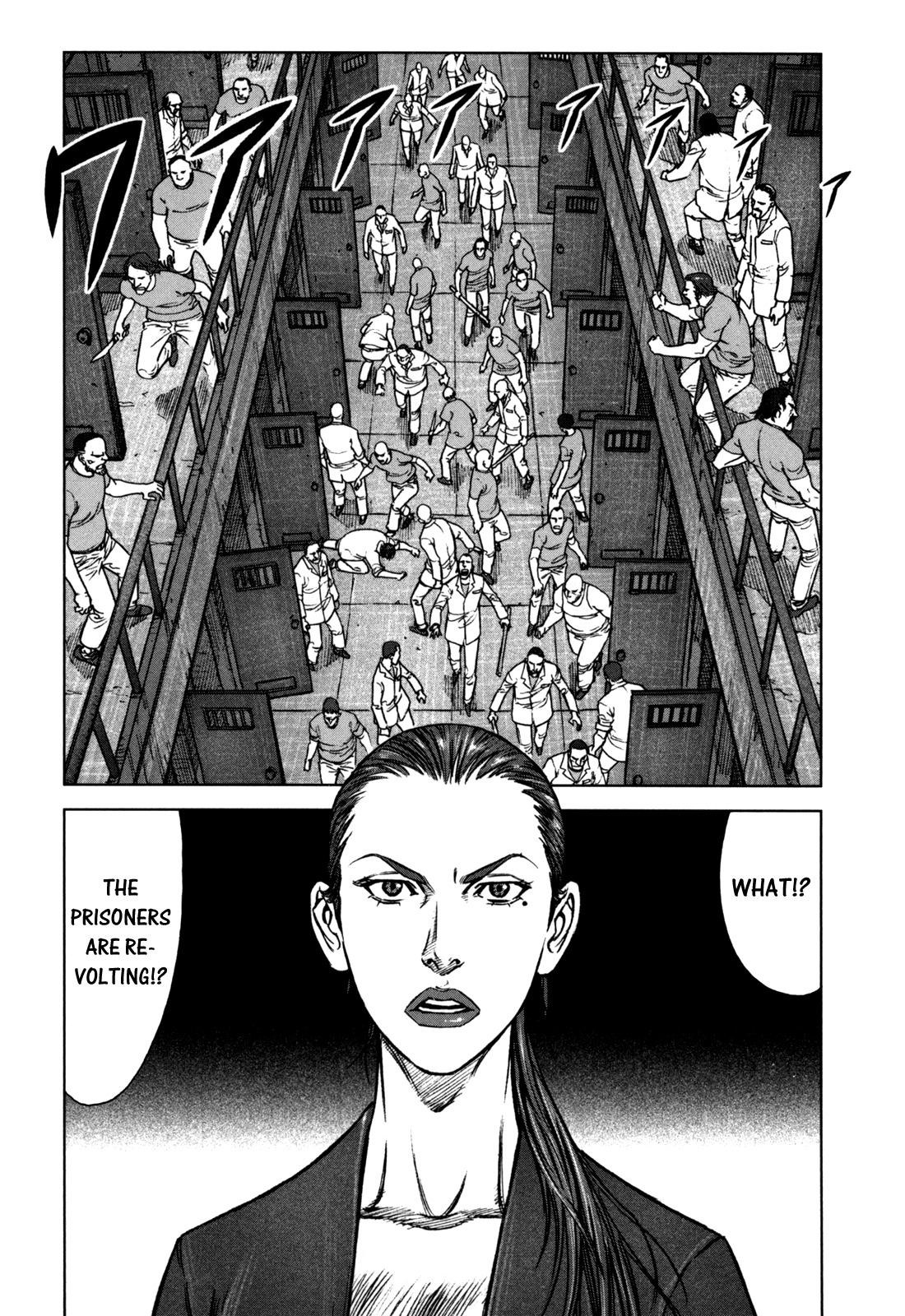 Jackals Chapter 37 page 12 - Chapter 37: Shinigami