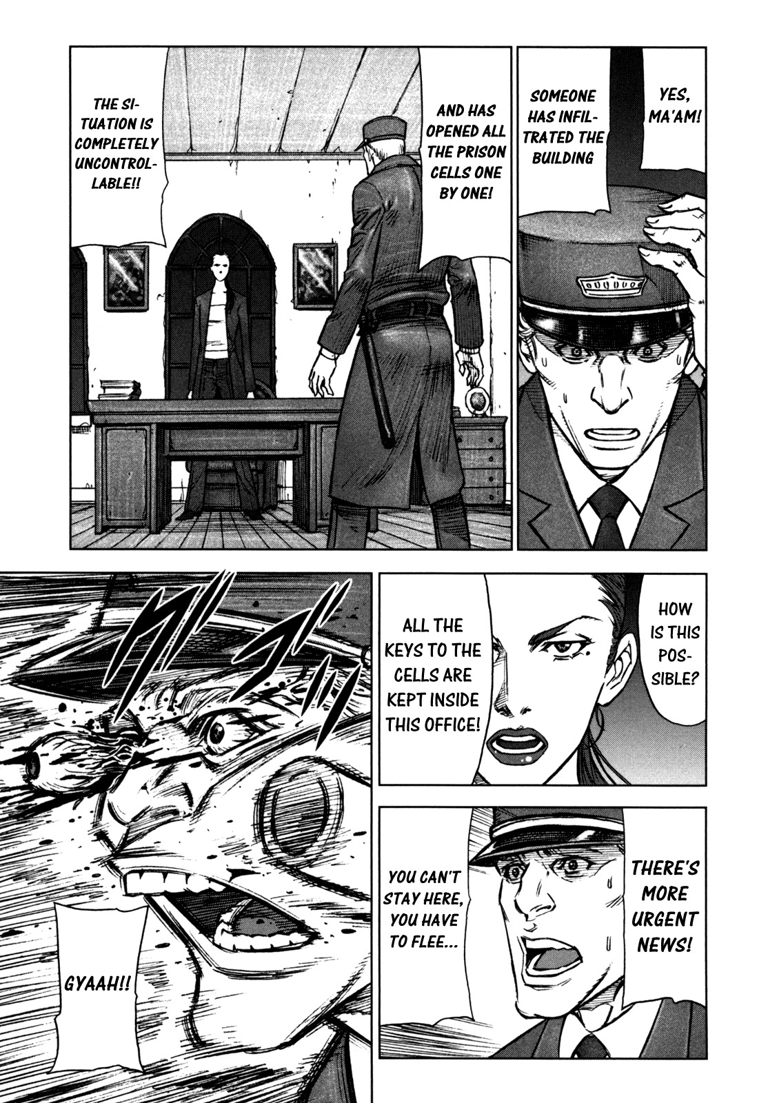 Jackals Chapter 37 page 13 - Chapter 37: Shinigami
