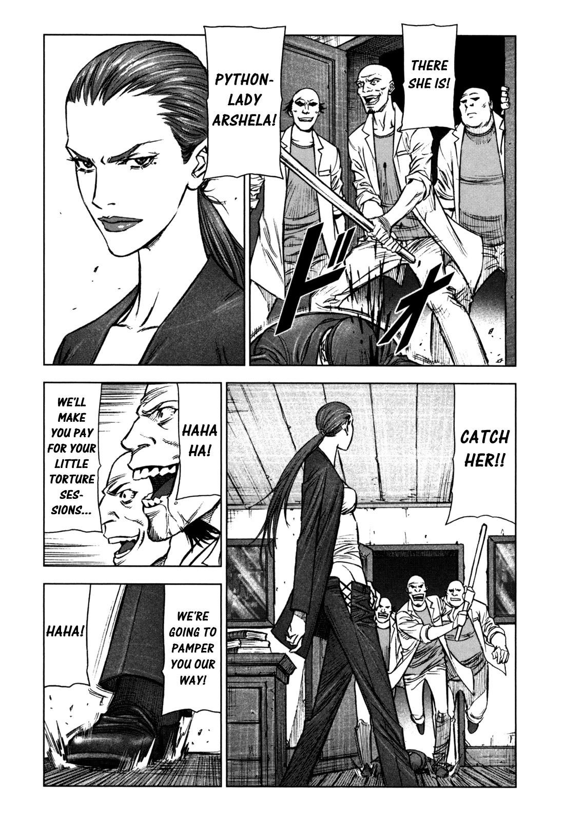 Jackals Chapter 37 page 14 - Chapter 37: Shinigami