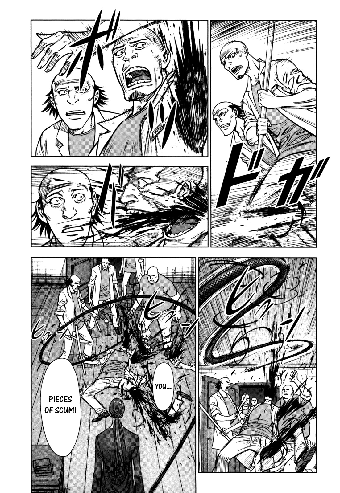 Jackals Chapter 37 page 15 - Chapter 37: Shinigami