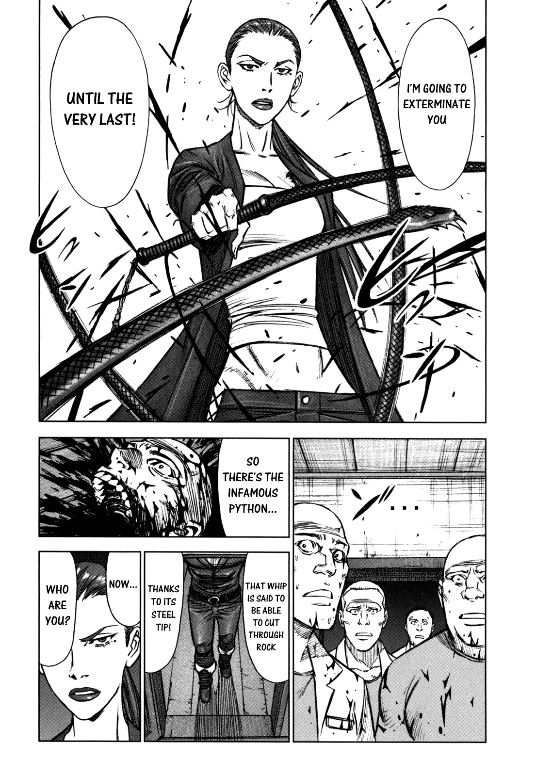 Jackals Chapter 37 page 16 - Chapter 37: Shinigami