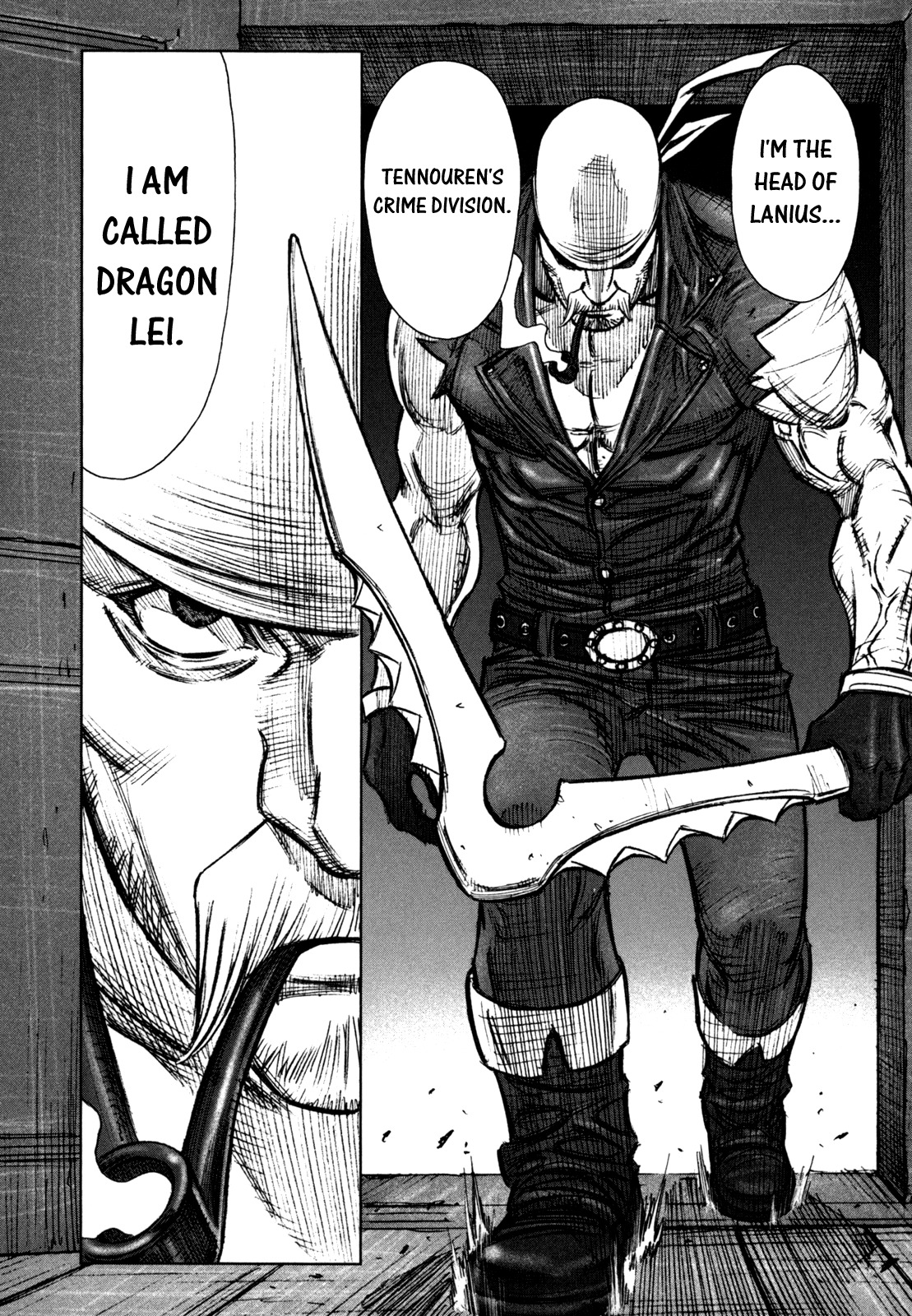 Jackals Chapter 37 page 17 - Chapter 37: Shinigami