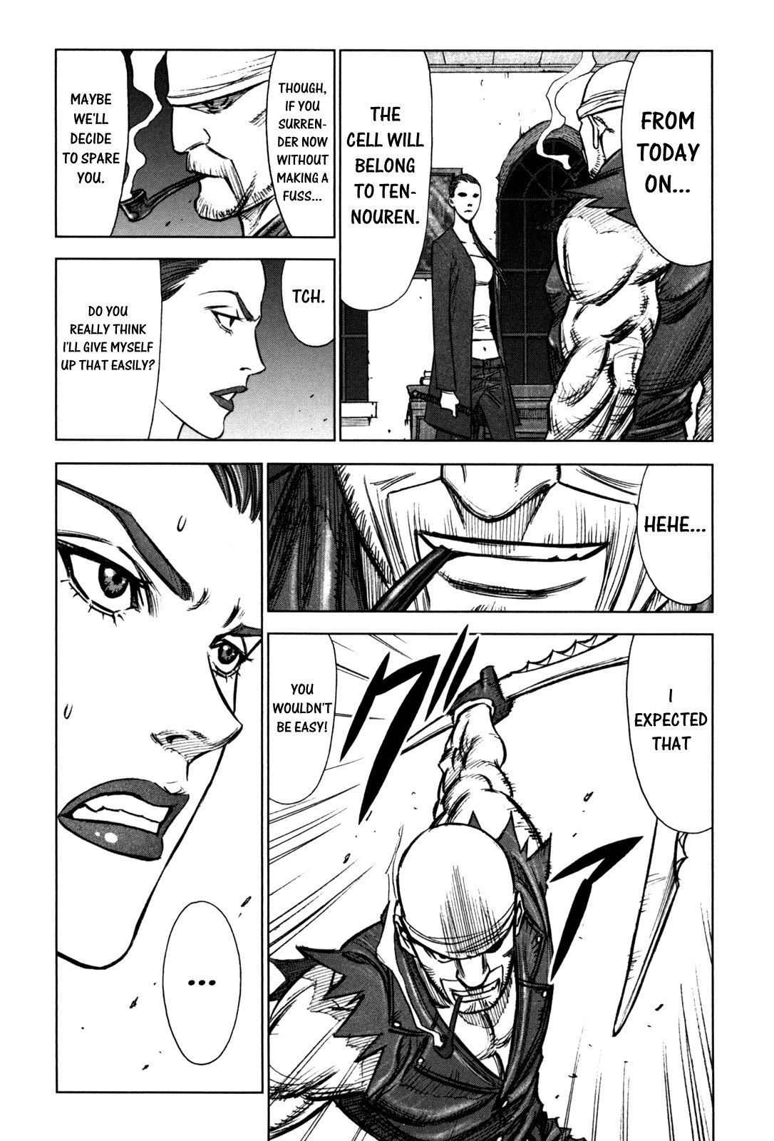 Jackals Chapter 37 page 18 - Chapter 37: Shinigami