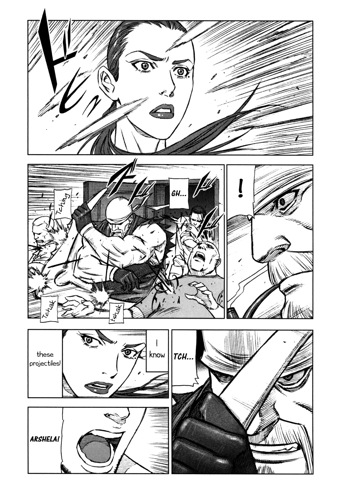 Jackals Chapter 37 page 19 - Chapter 37: Shinigami