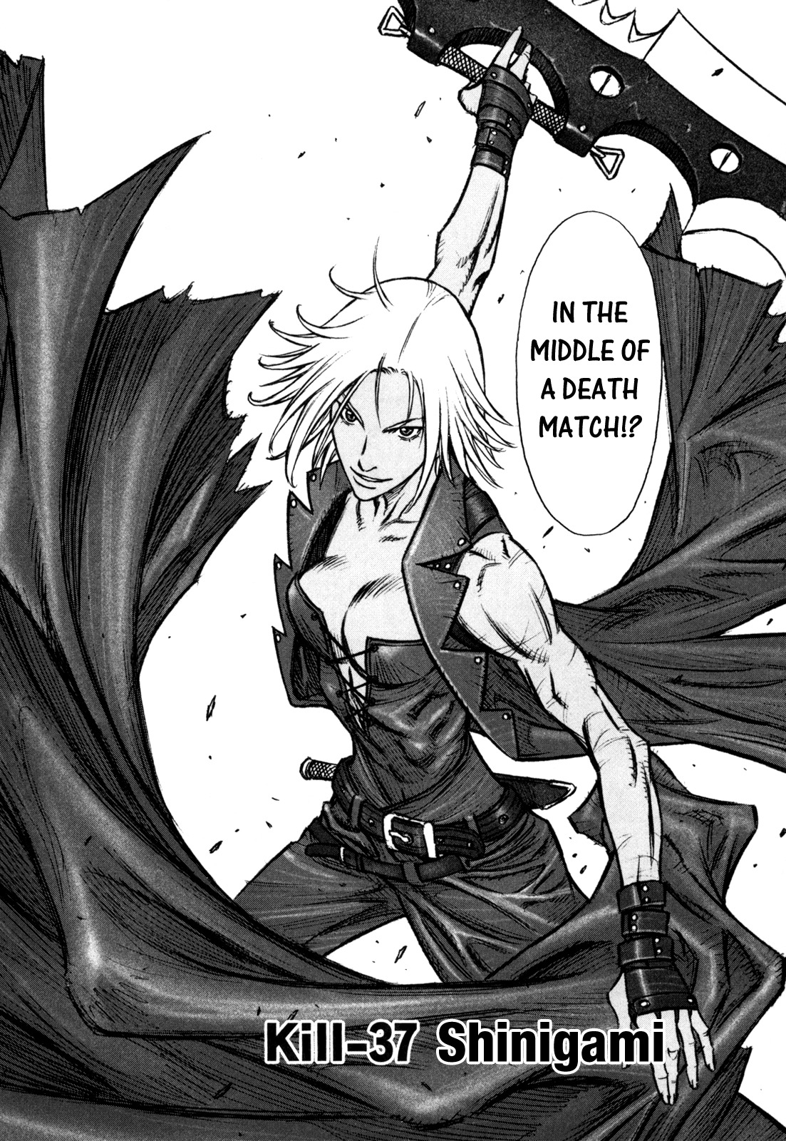 Jackals Chapter 37 page 2 - Chapter 37: Shinigami
