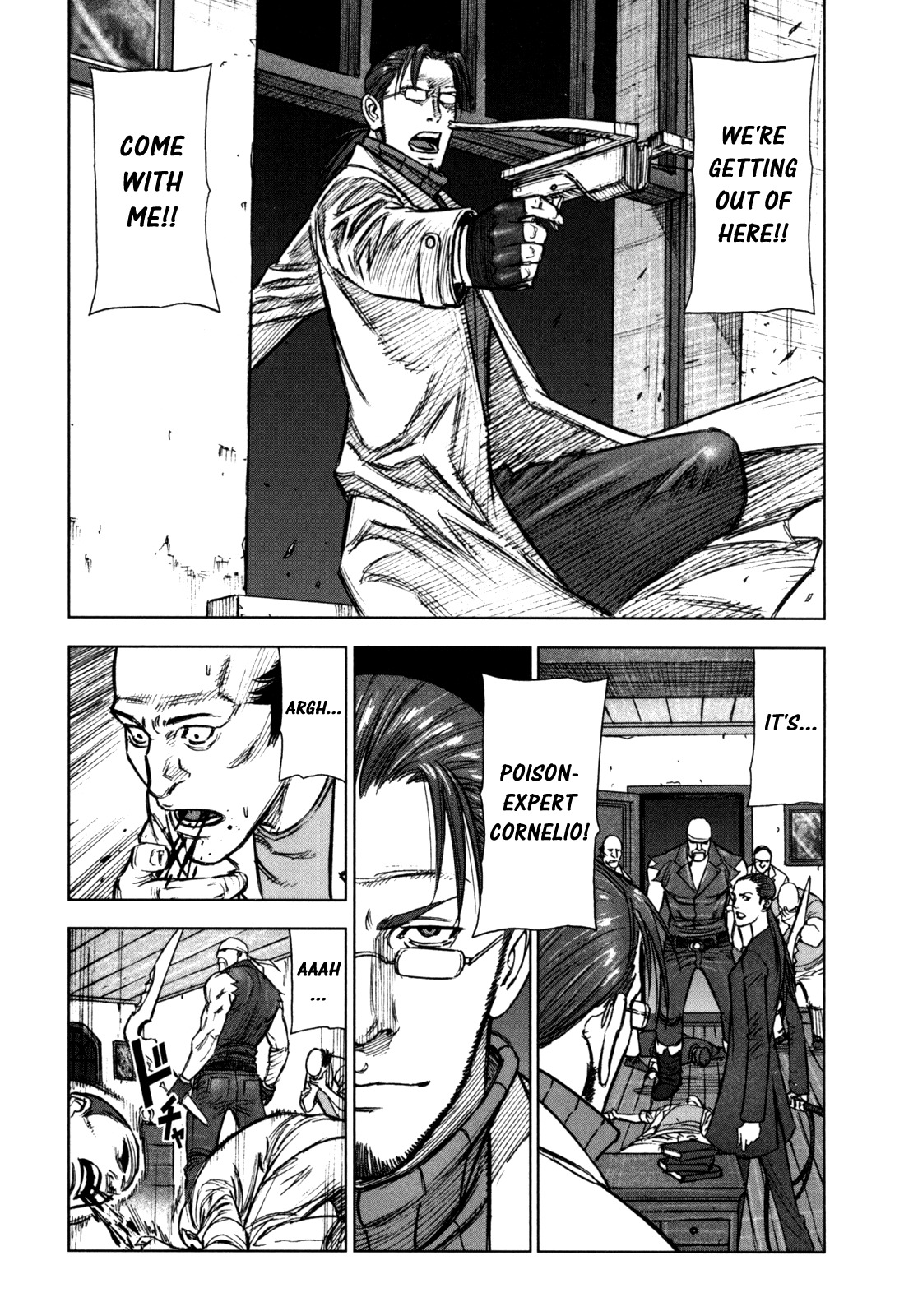 Jackals Chapter 37 page 20 - Chapter 37: Shinigami
