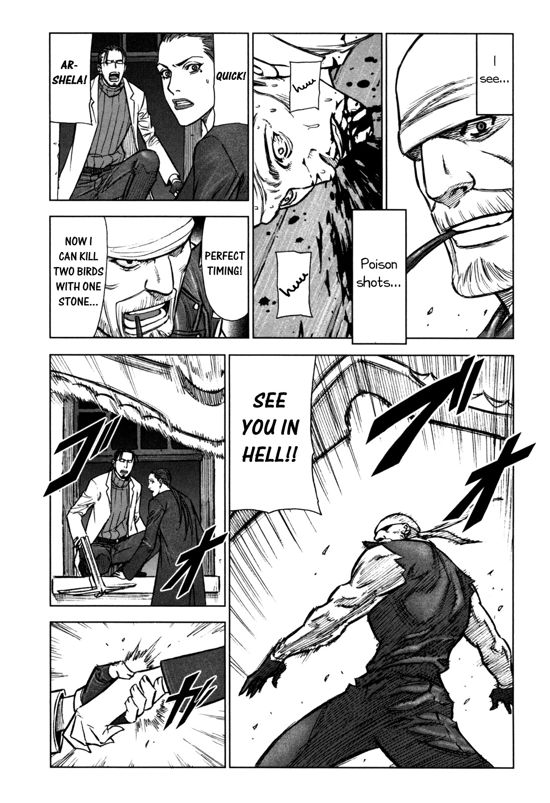 Jackals Chapter 37 page 21 - Chapter 37: Shinigami