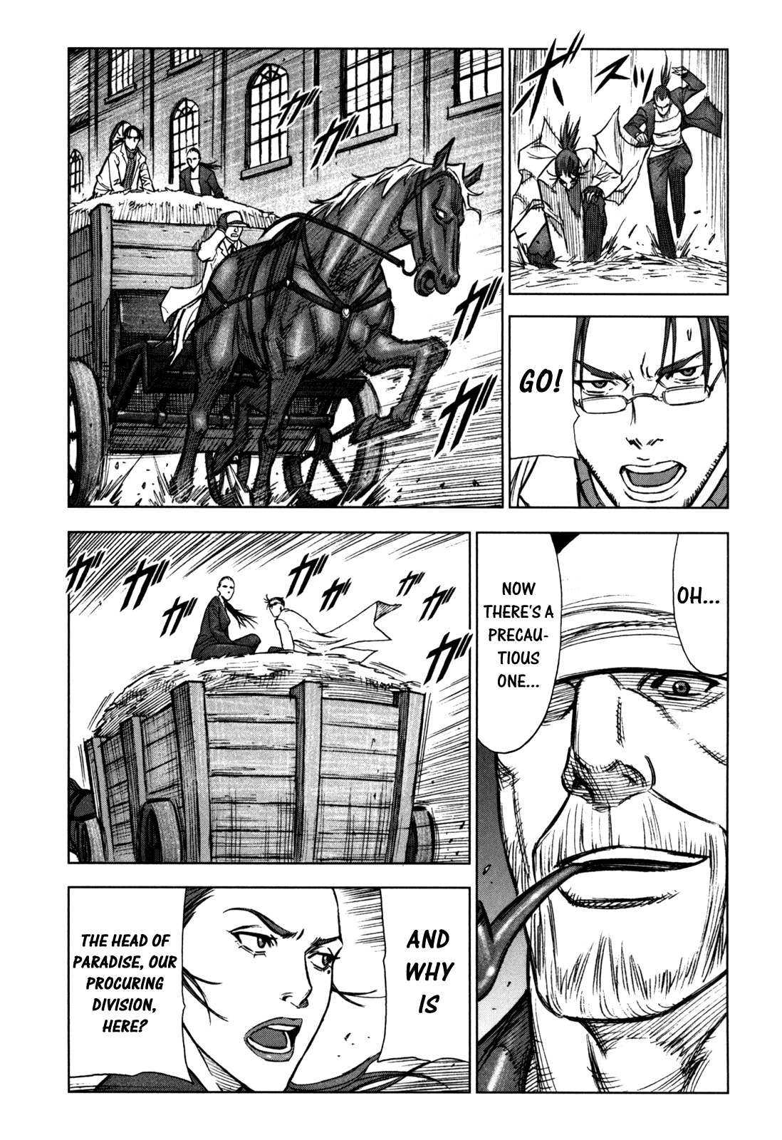 Jackals Chapter 37 page 23 - Chapter 37: Shinigami