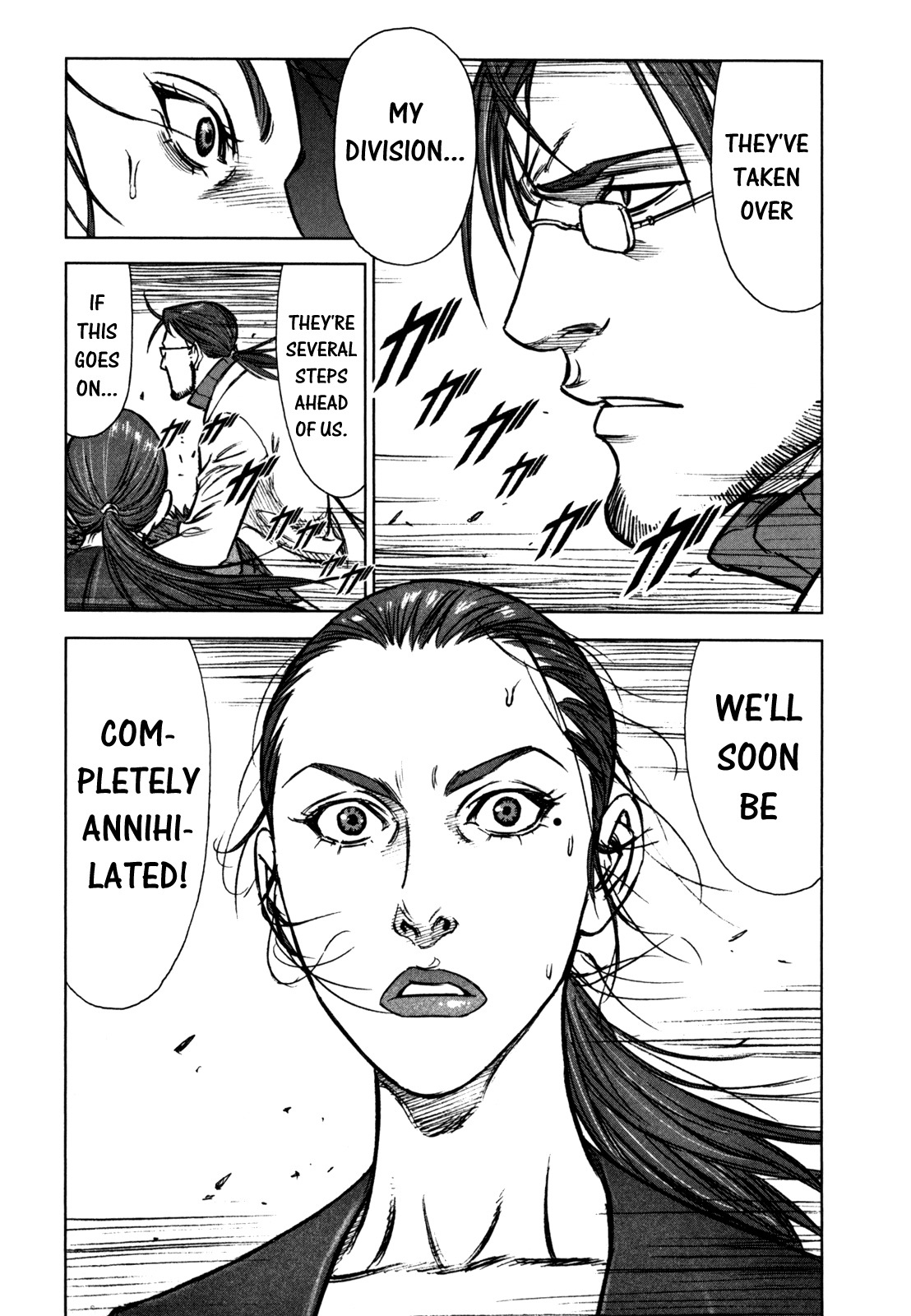 Jackals Chapter 37 page 24 - Chapter 37: Shinigami