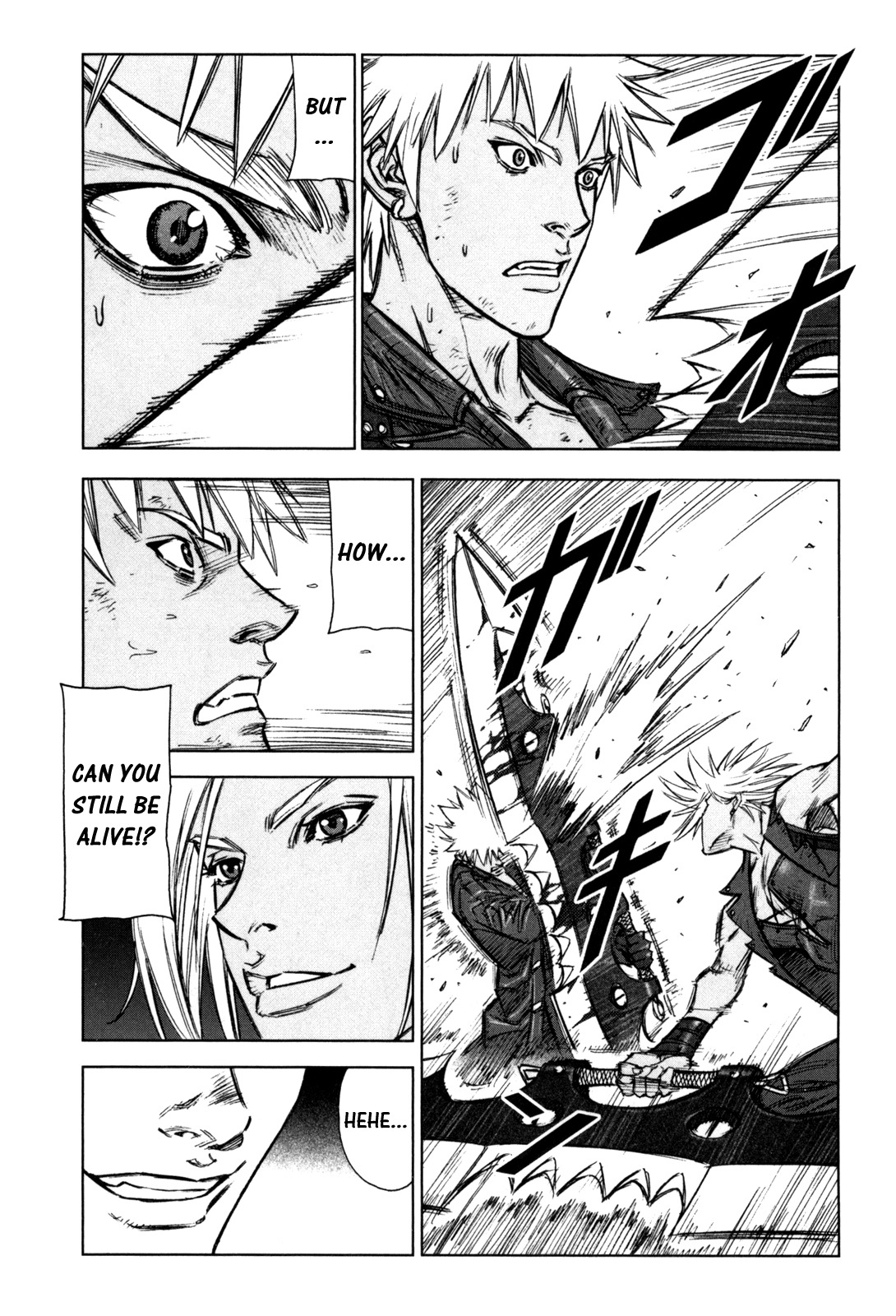 Jackals Chapter 37 page 3 - Chapter 37: Shinigami