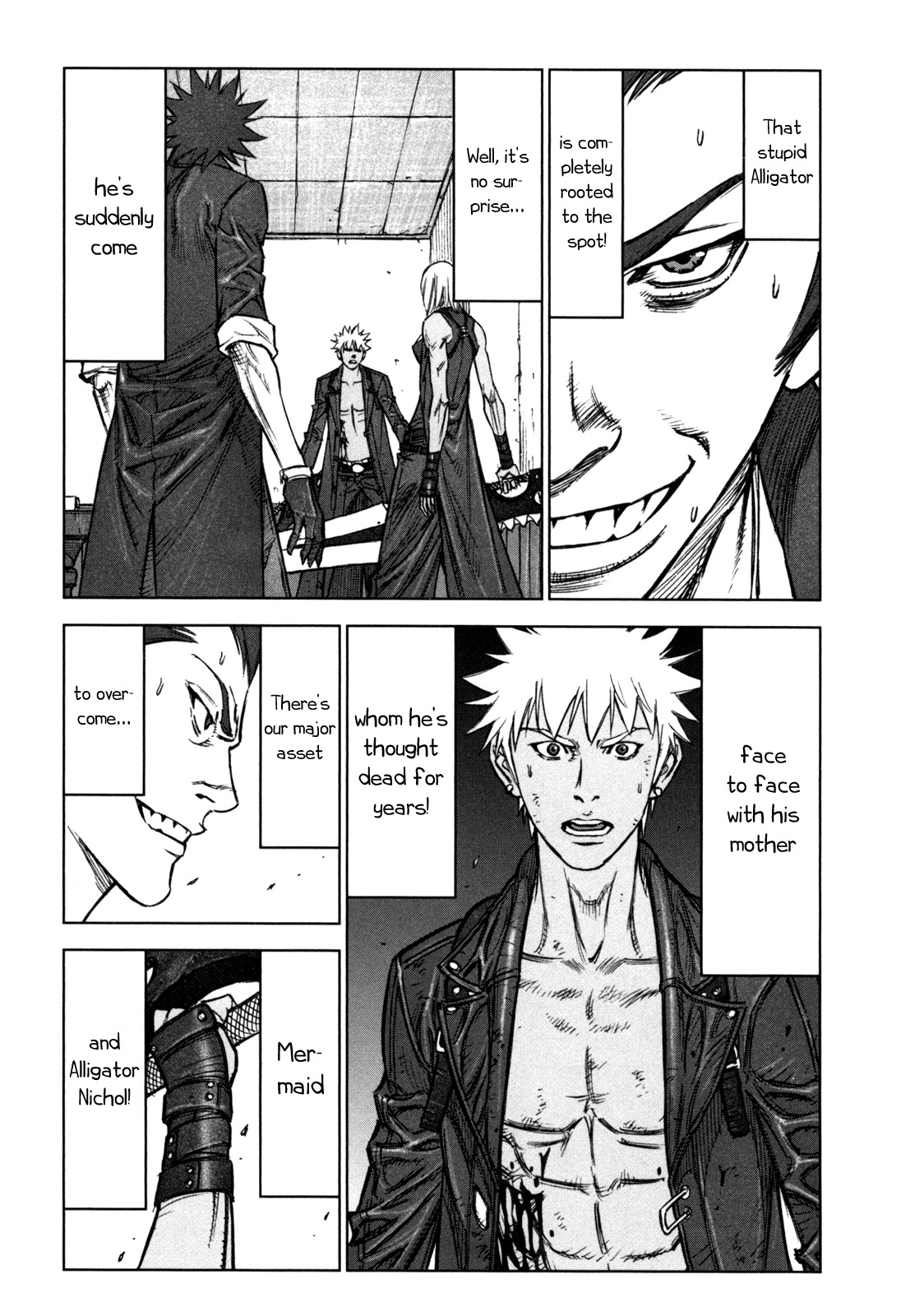 Jackals Chapter 37 page 4 - Chapter 37: Shinigami