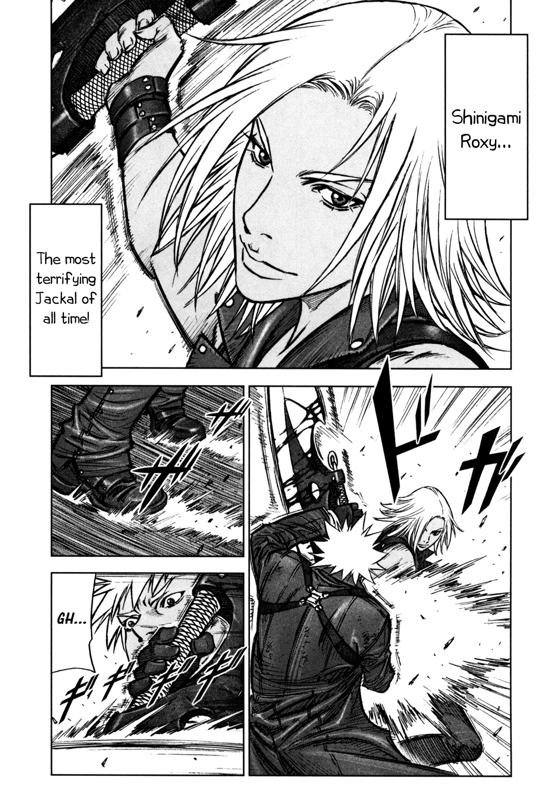 Jackals Chapter 37 page 5 - Chapter 37: Shinigami