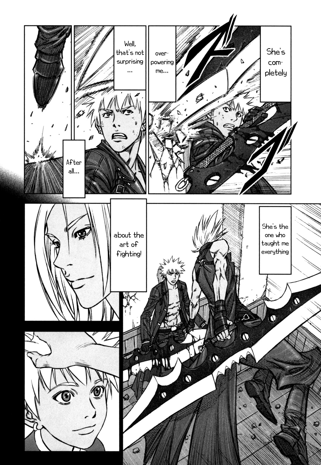 Jackals Chapter 37 page 6 - Chapter 37: Shinigami